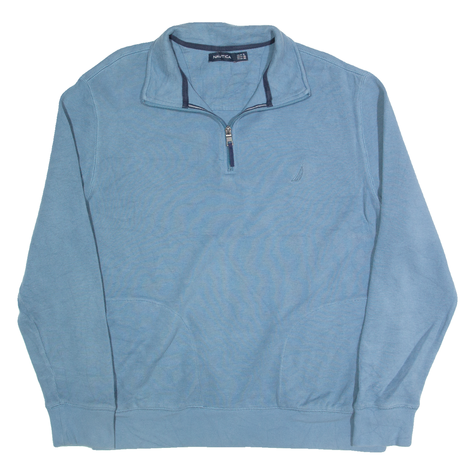 Buy NAUTICA Mens Jumper Blue 1/4 Zip Tight Knit XL Refurbished - $35.09 NAUTICA Mens Jumper Blue 1/4 Zip Tight Knit XL Refurbished - N/A refurbished available on Cerqular
