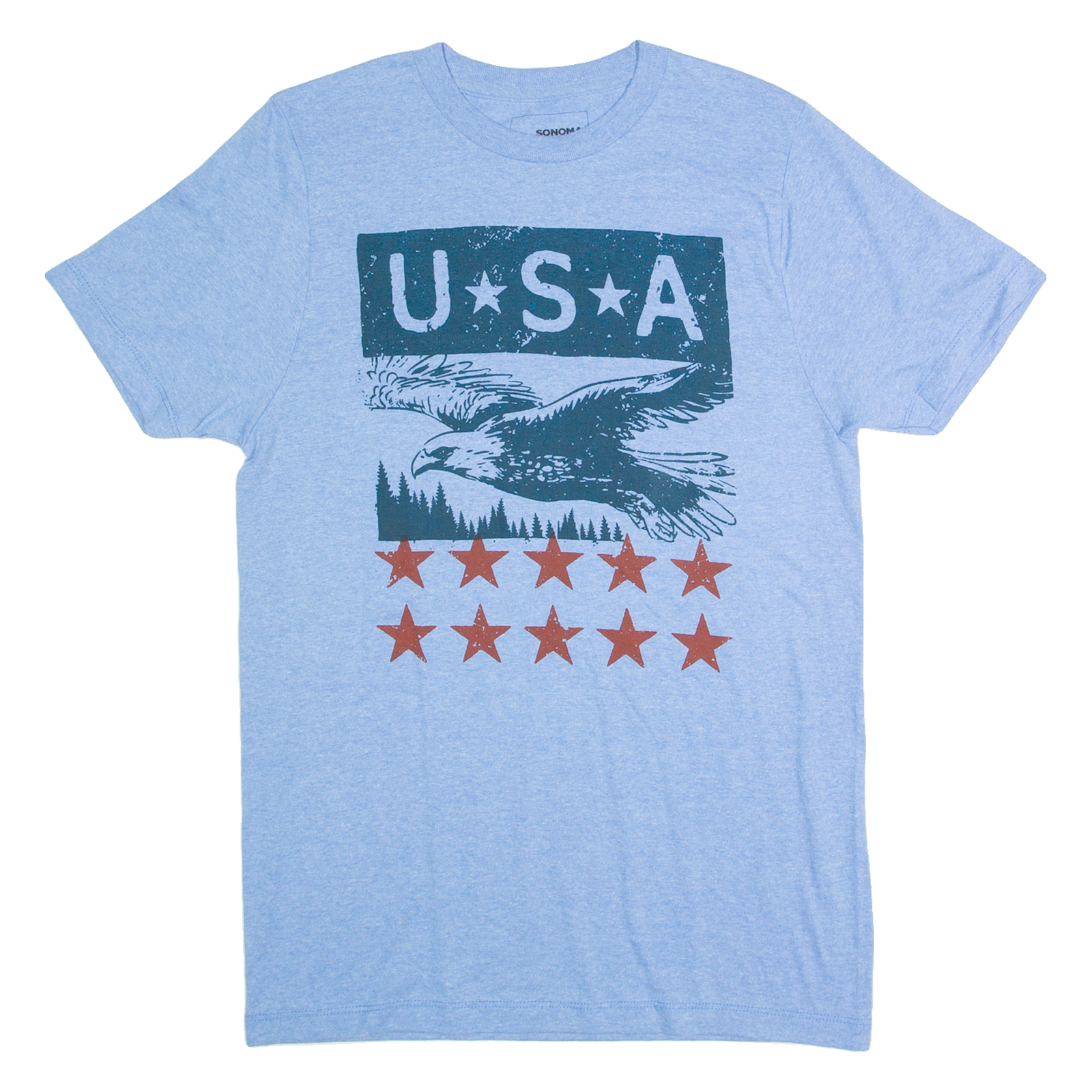 Buy SONONA Eagle Mens T-Shirt Blue USA S Refurbished - $15.59 SONONA Eagle Mens T-Shirt Blue USA S Refurbished - N/A refurbished available on Cerqular