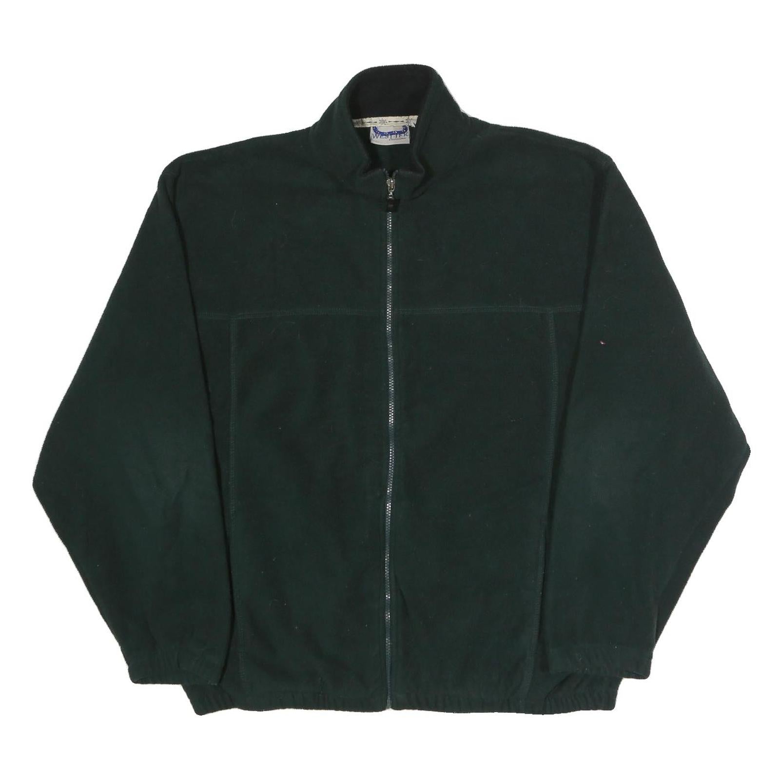 Buy WEST-TEK Mens Green Polyester Zip Jacket XL Fleece Plain Casual Warm Outerwear Refurbished - $32.49 WEST-TEK Mens Green Polyester Zip Jacket XL Fleece Plain Casual Warm Outerwear Refurbished - N/A refurbished available on Cerqular