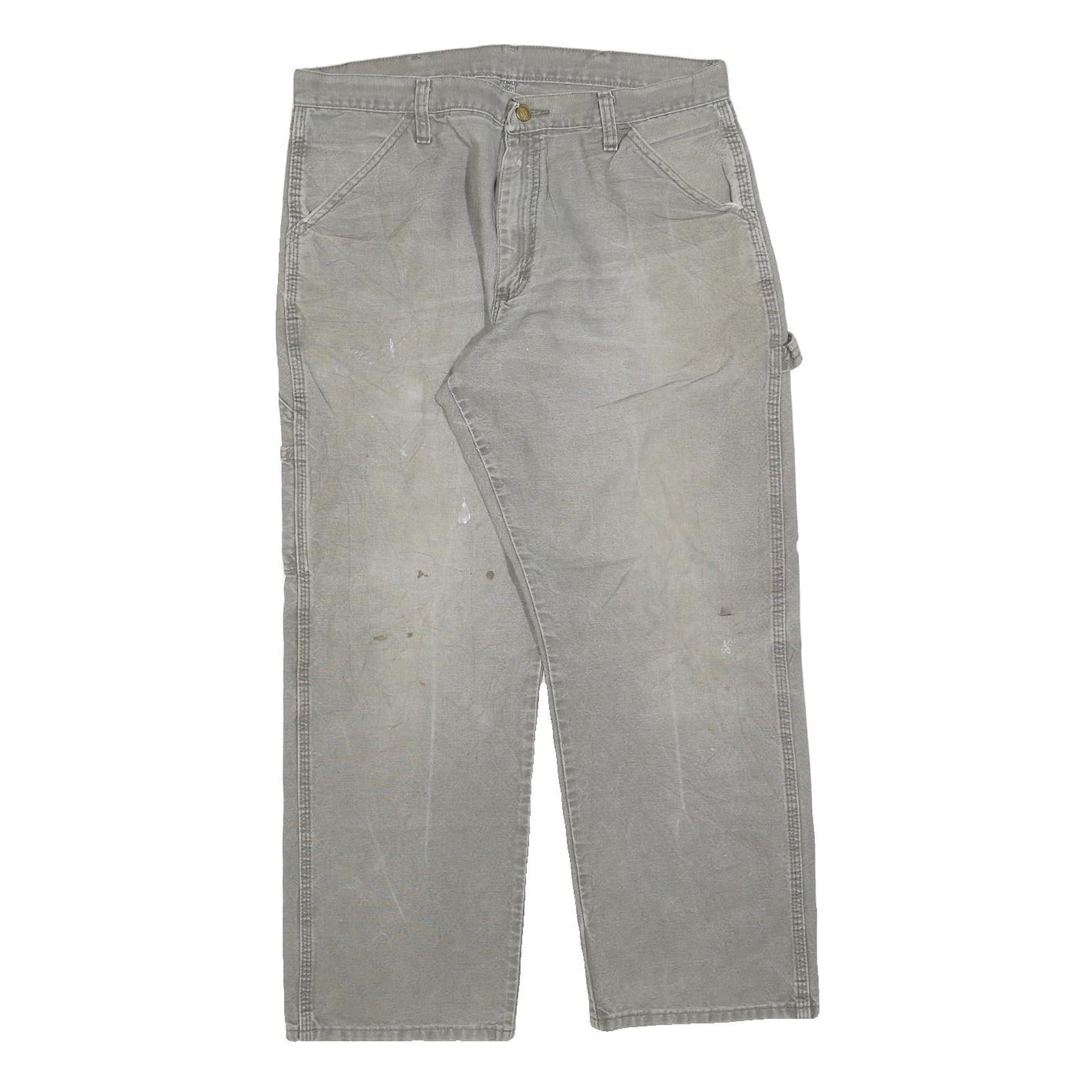 Buy DICKIES Mens Relaxed Fit Grey Cotton Blend Denim Jeans W34 L30 Workwear Casual Refurbished - $37.69 DICKIES Mens Relaxed Fit Grey Cotton Blend Denim Jeans W34 L30 Workwear Casual Refurbished - N/A refurbished available on Cerqular