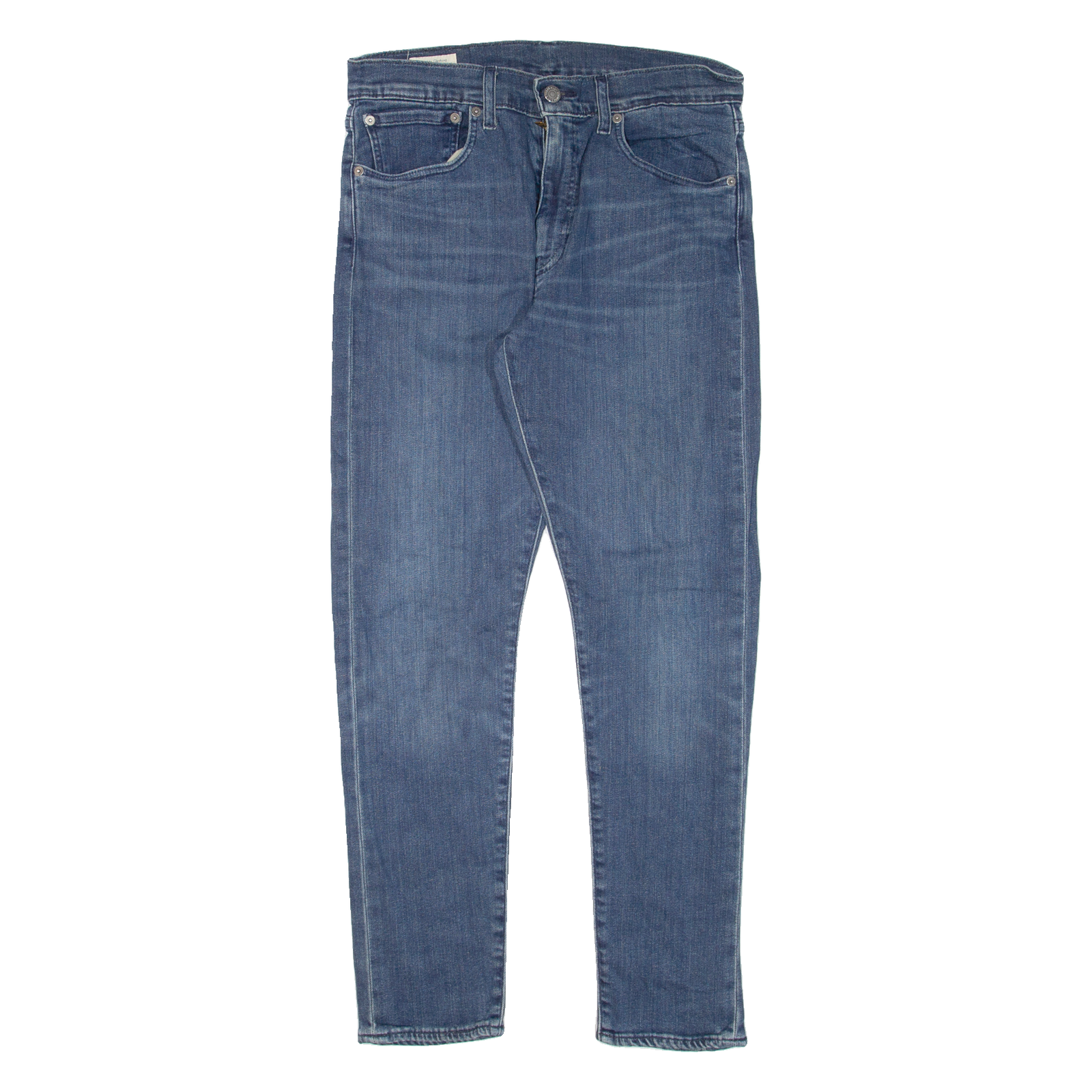 LEVI'S 512 BIG E Jeans Mens Blue Slim Tapered W32 L30 Refurbished - N/A refurbished available on Cerqular