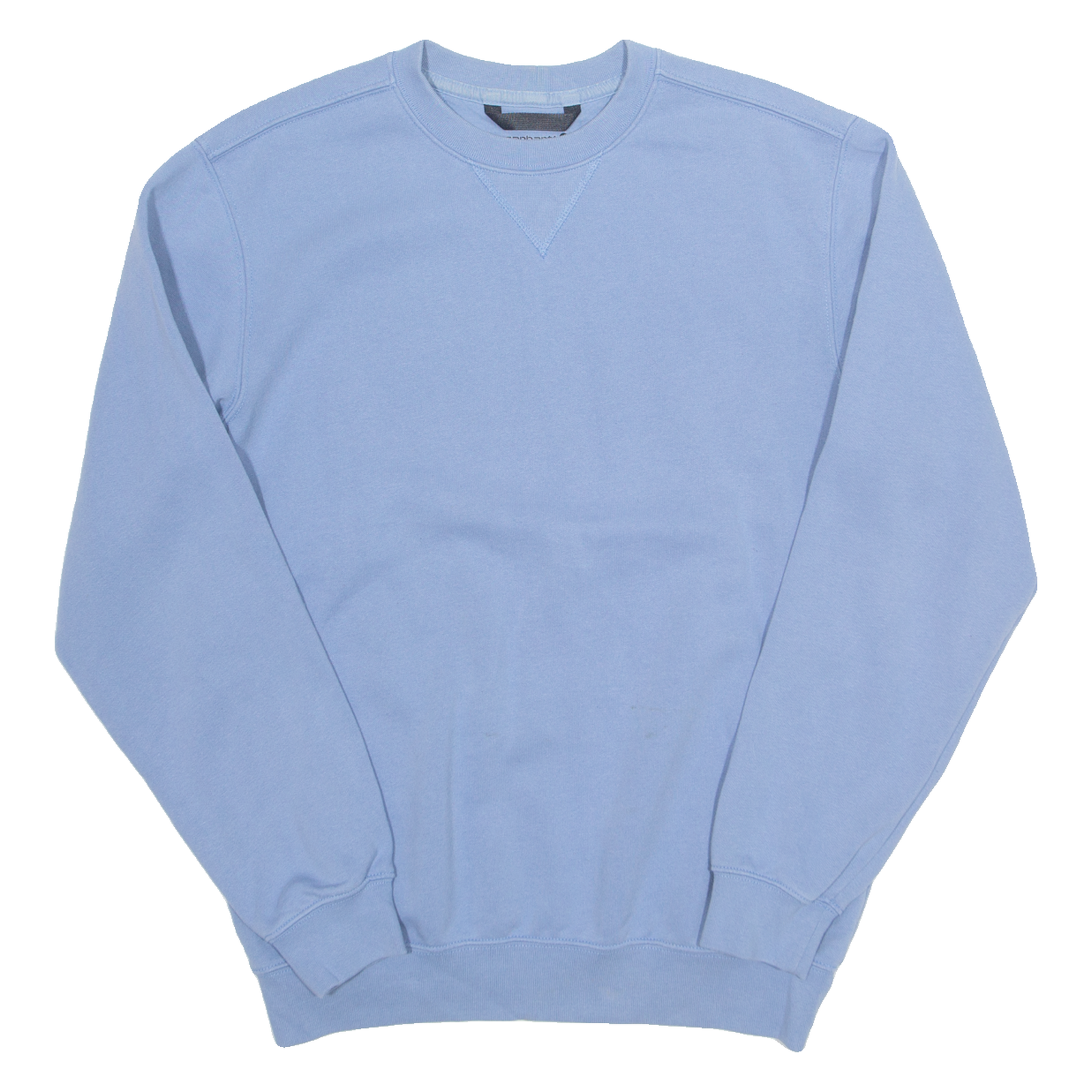 CARHARTT Oversized Mens Sweatshirt Blue S Refurbished - N/A refurbished available on Cerqular