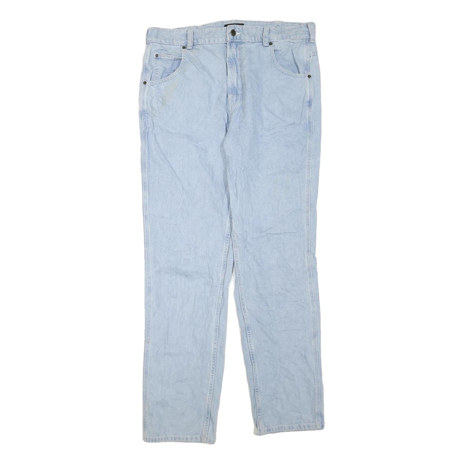 Buy DICKIES Mens Jeans Blue Regular Straight Denim Light W36 L34 Classic Fit Zip Refurbished - $37.69 DICKIES Mens Jeans Blue Regular Straight Denim Light W36 L34 Classic Fit Zip Refurbished - N/A refurbished available on Cerqular