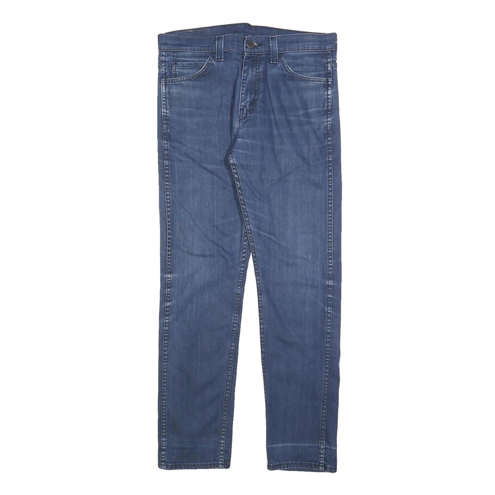 LEVI'S 508 Tapered Mens Jeans Blue Regular Tapered Denim Medium W30 L32 Classic Refurbished - N/A refurbished available on Cerqular