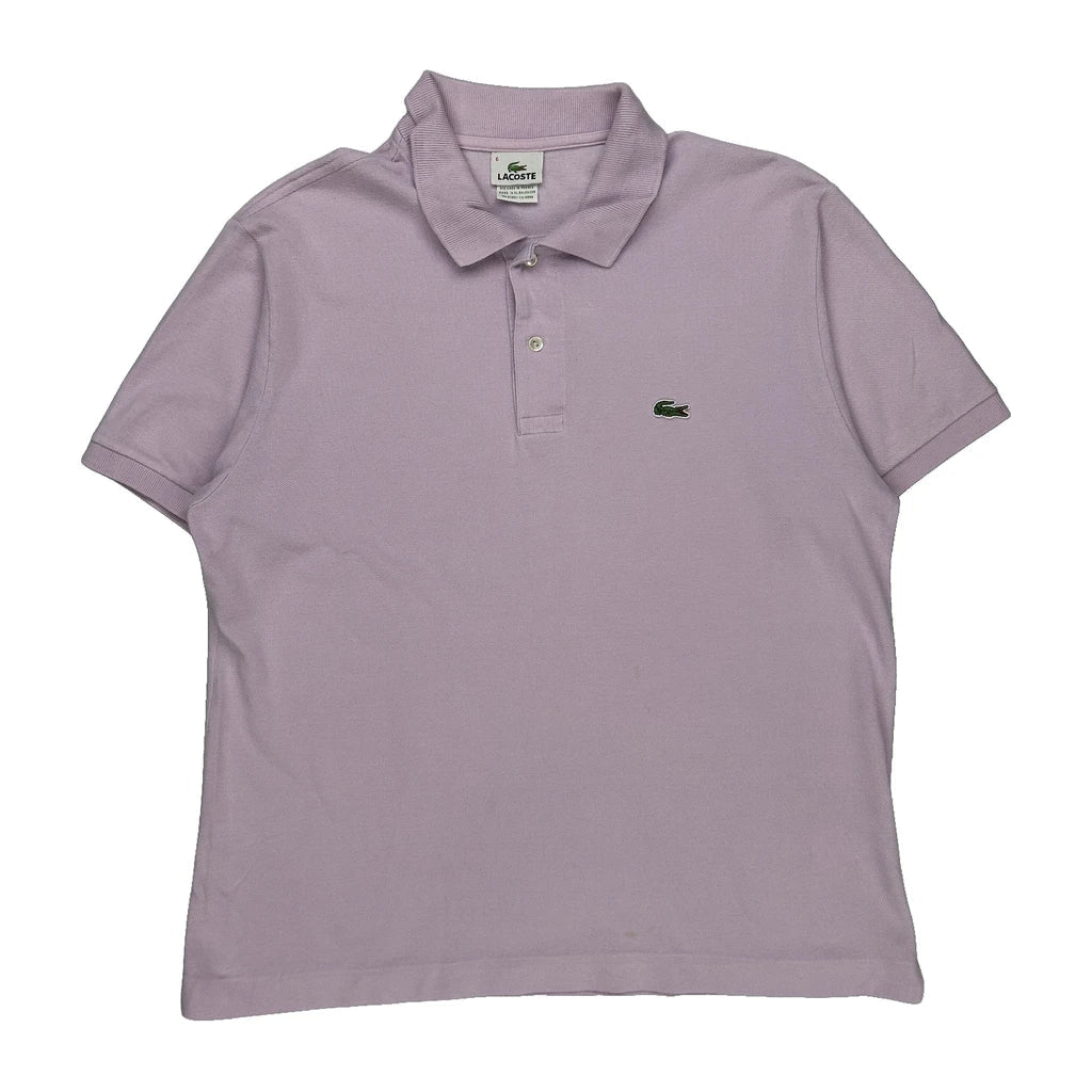 Buy Lacoste Polo Shirt - XL Purple Cotton Refurbished - $33.49 Lacoste Polo Shirt - XL Purple Cotton Refurbished - Thrifted (note: this is a term often used to describe second- refurbished available on Cerqular