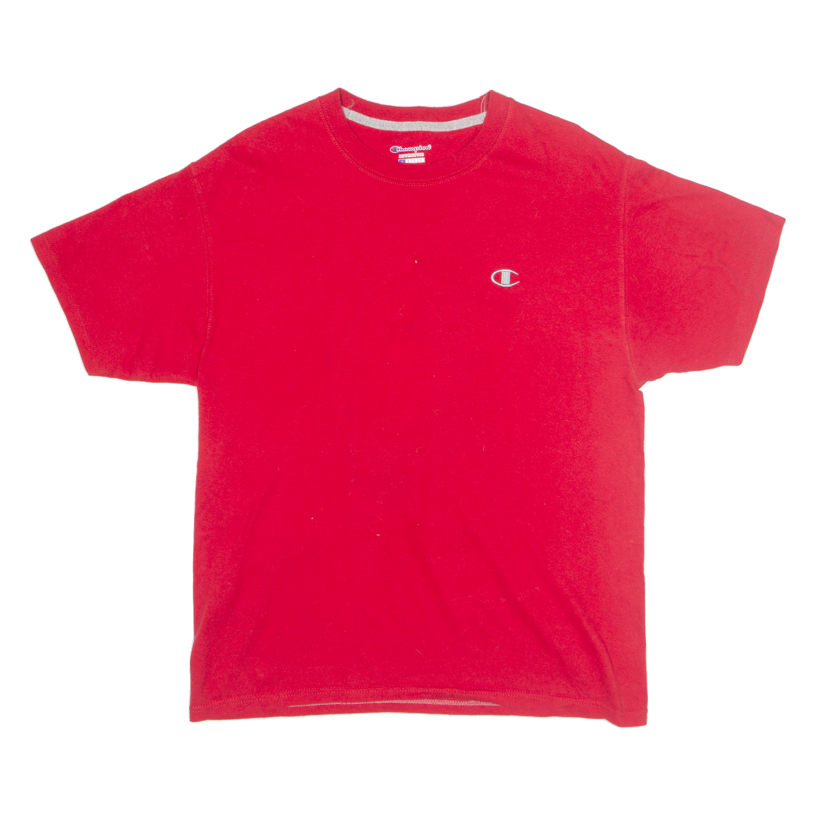 CHAMPION Mens T-Shirt Red L Refurbished - N/A refurbished available on Cerqular