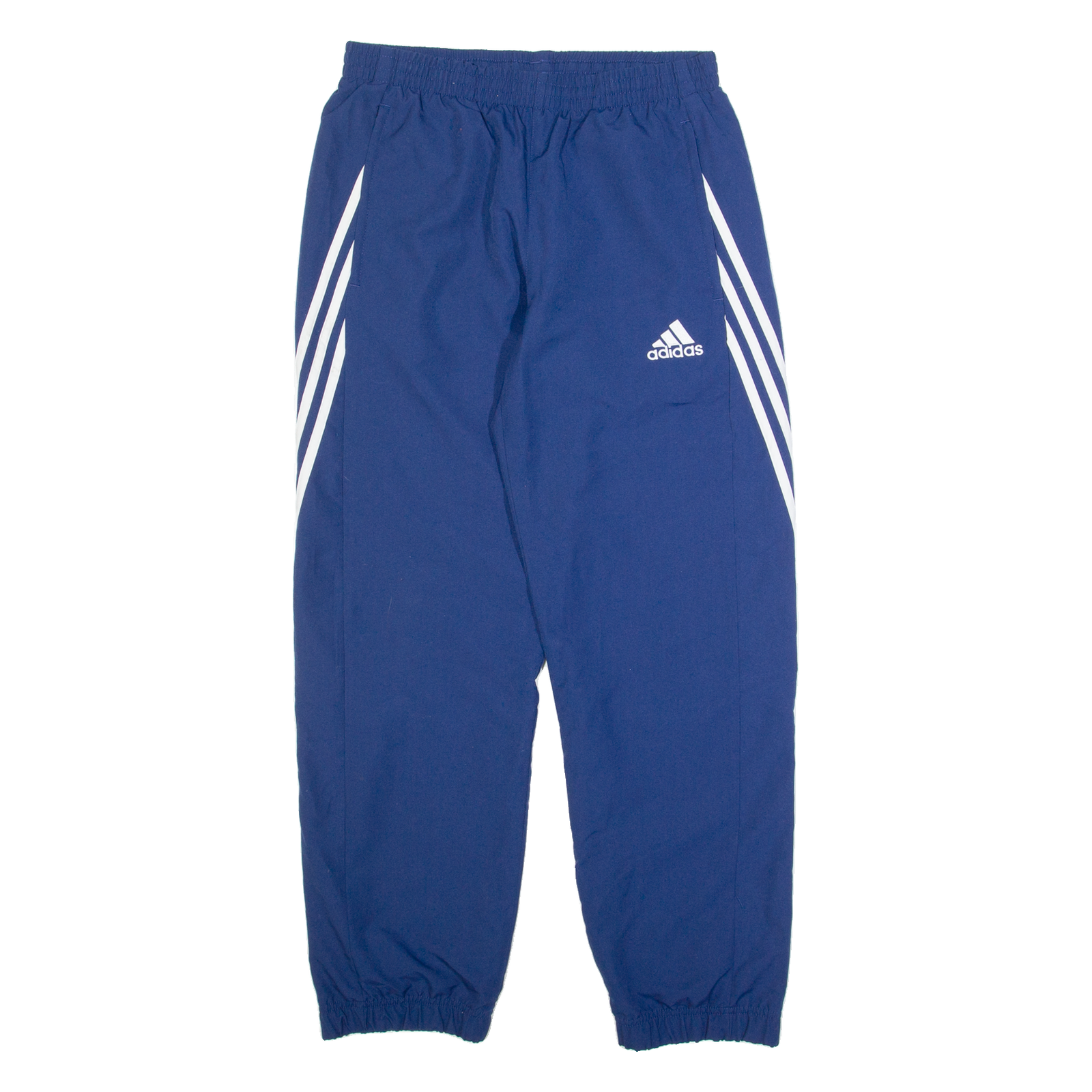 ADIDAS Mens Track Pants Blue Tapered M W30 L30 Refurbished - N/A refurbished available on Cerqular