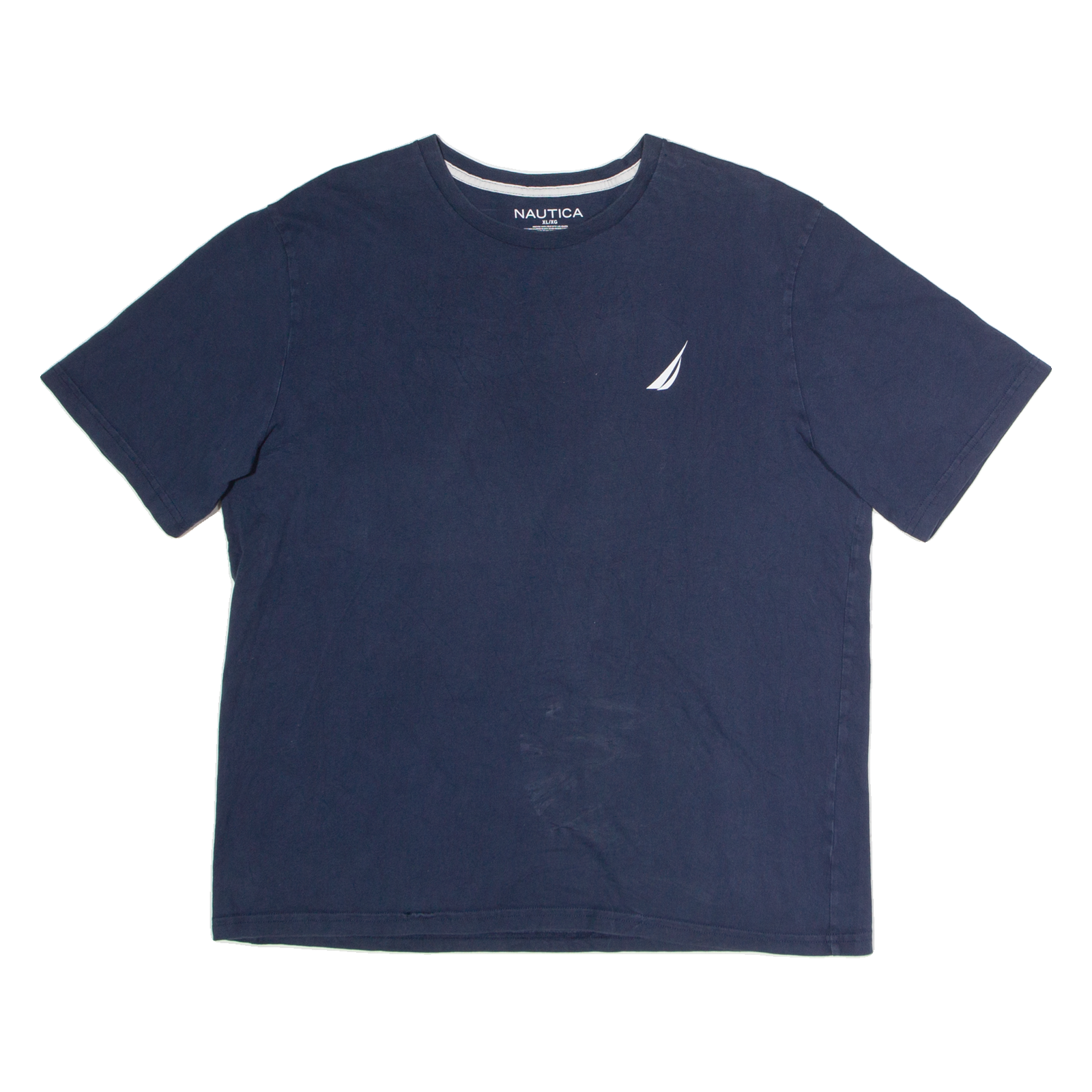 NAUTICA Mens T-Shirt Blue XL Refurbished - N/A refurbished available on Cerqular
