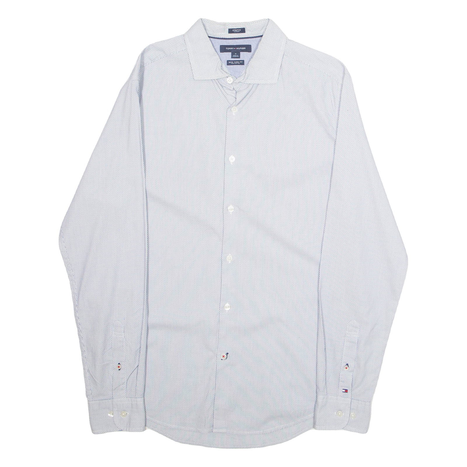 Buy TOMMY HILFIGER Mens Plain Shirt White Long Sleeve M Refurbished - $28.59 TOMMY HILFIGER Mens Plain Shirt White Long Sleeve M Refurbished - N/A refurbished available on Cerqular