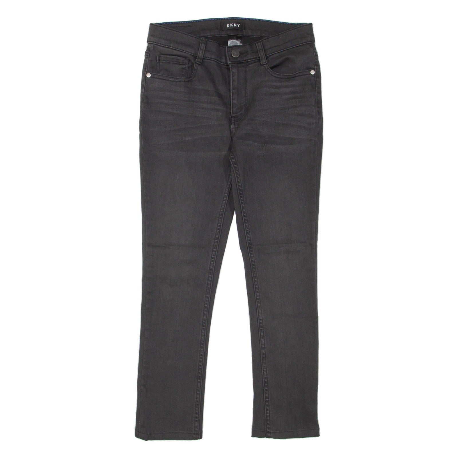 DKNY Womens Jeans Grey Slim Skinny Denim W25 L24 Refurbished - N/A refurbished available on Cerqular