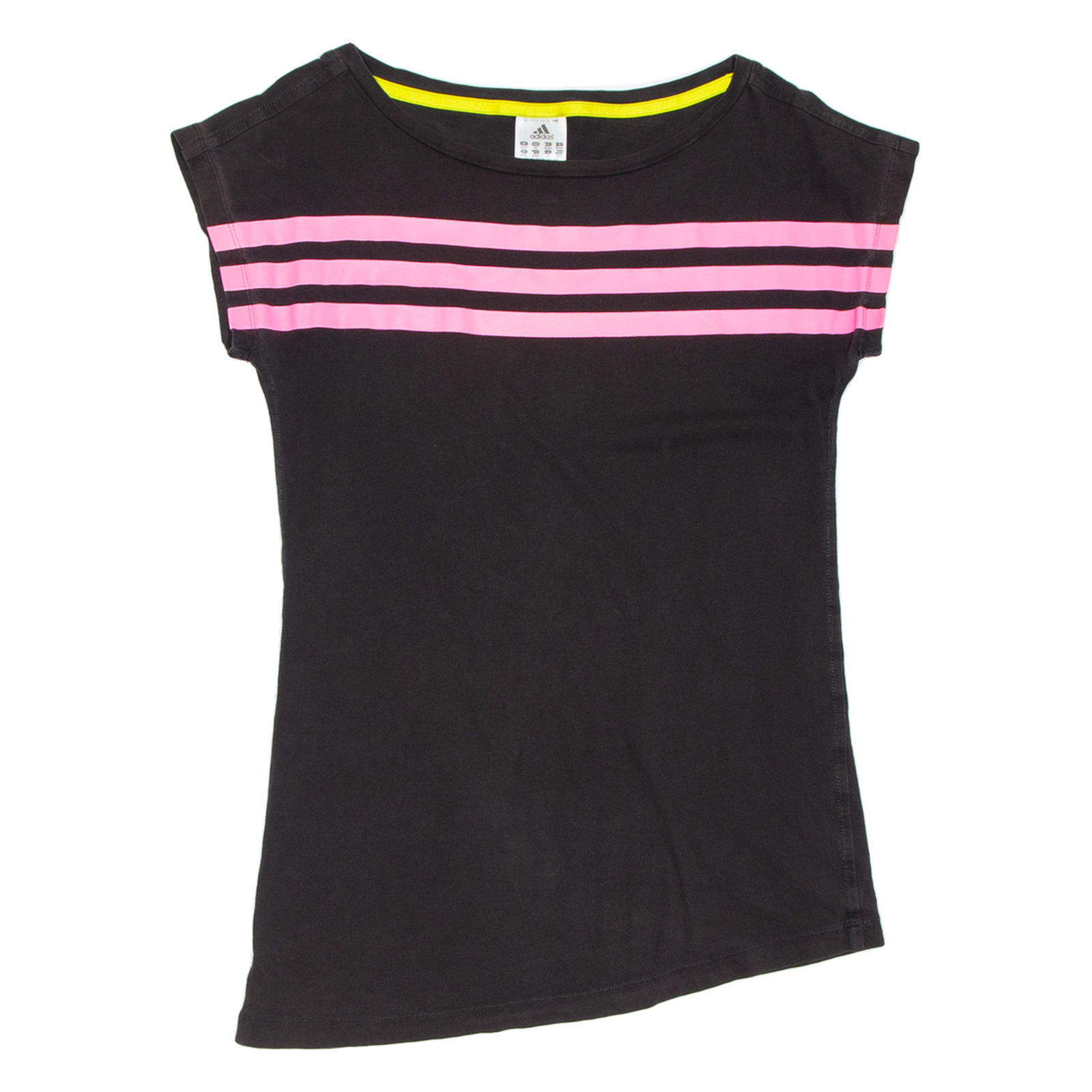 ADIDAS Womens T-Shirt Black XS Refurbished - N/A refurbished available on Cerqular