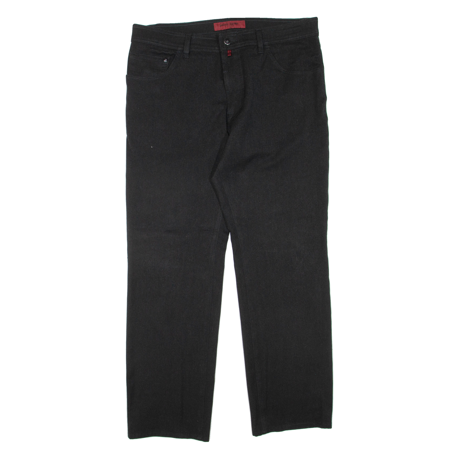 Buy PIERRE CARDIN Mens Trousers Black Regular Tapered W36 L31 Refurbished - $28.59 PIERRE CARDIN Mens Trousers Black Regular Tapered W36 L31 Refurbished - N/A refurbished available on Cerqular