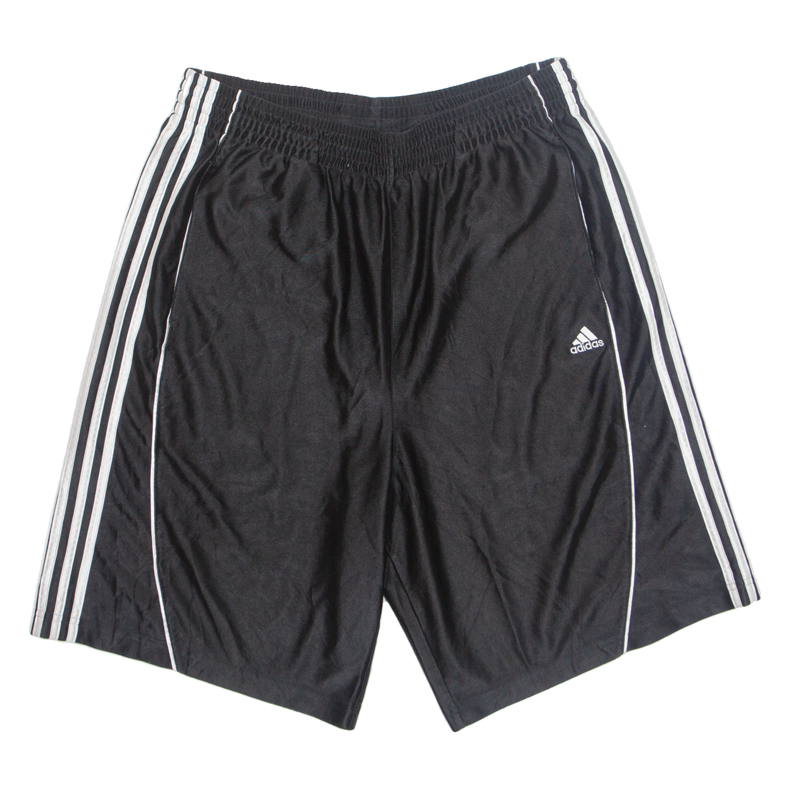 ADIDAS Mens Sports Shorts Black Relaxed XL W32 Refurbished - N/A refurbished available on Cerqular