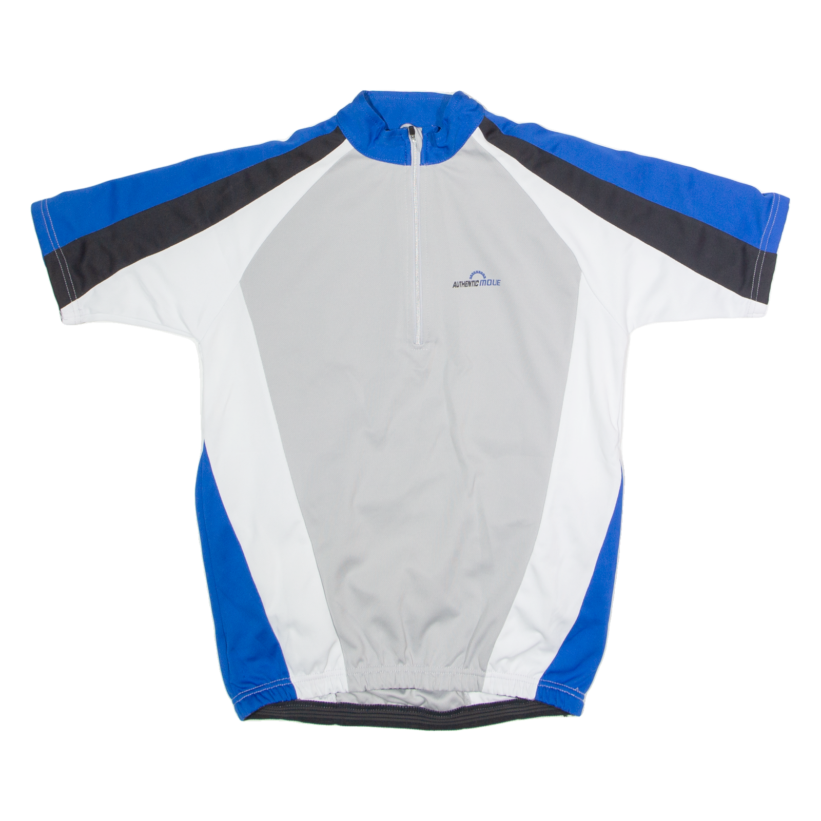 TCM Cycling Mens Jersey Grey 1/2 Zip M Refurbished - N/A refurbished available on Cerqular