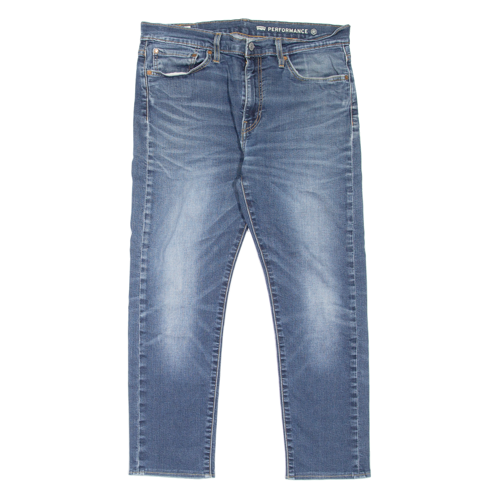 LEVI'S 510 BIG E Jeans Mens Blue Slim Skinny Stone Wash W33 L26 Refurbished - N/A refurbished available on Cerqular