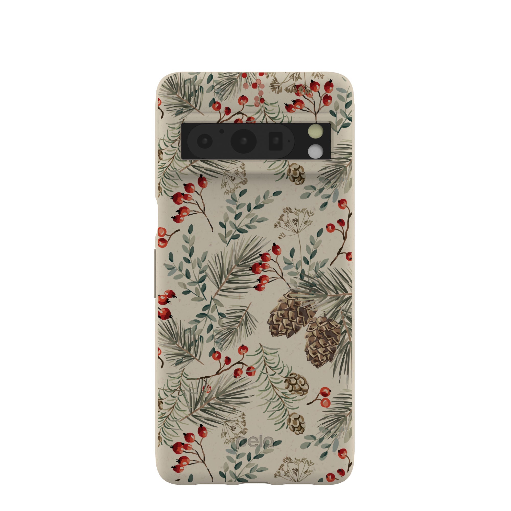 London Fog Winter Spice Google Pixel 8 Pro Case Refurbished - Pela Case refurbished available on Cerqular