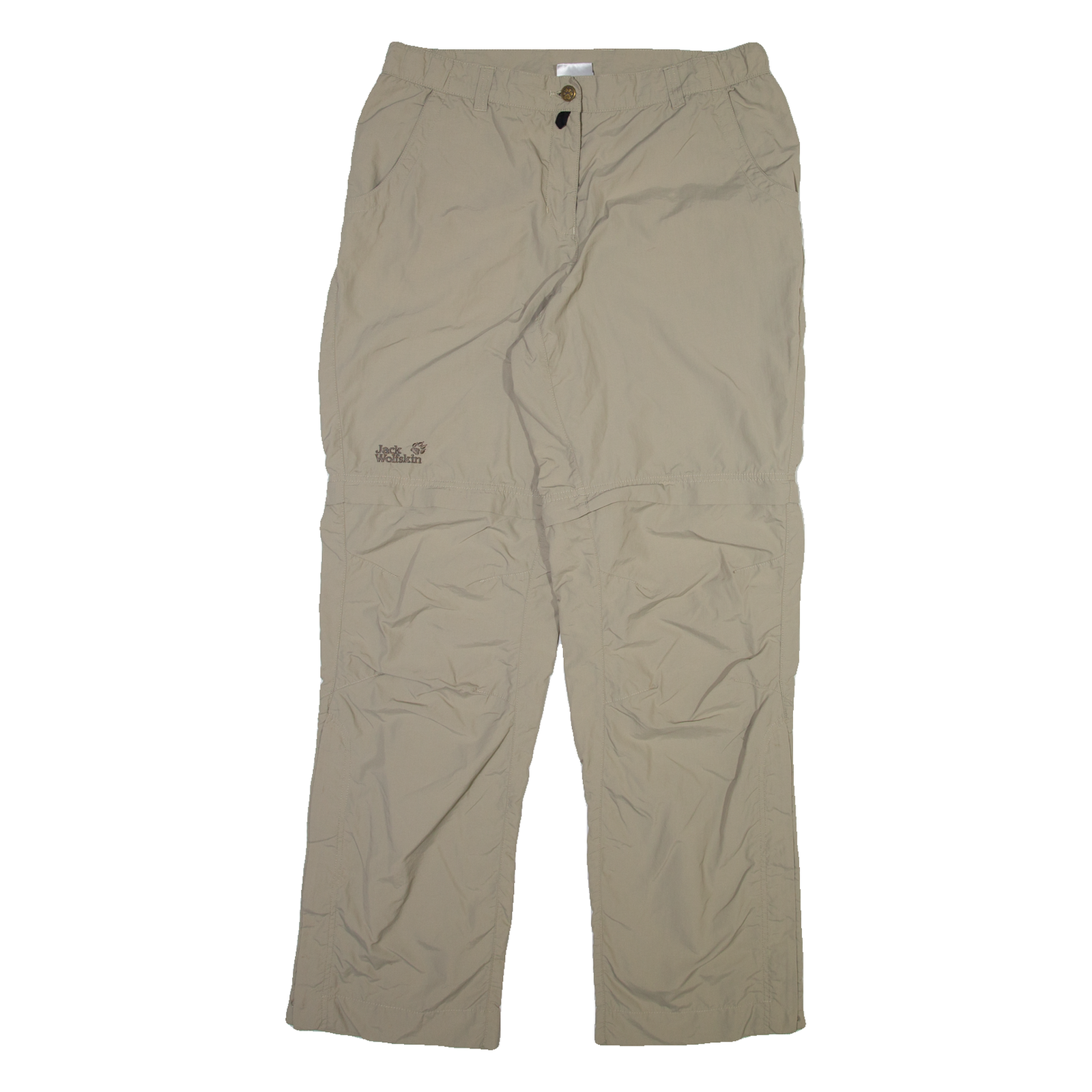 Buy JACK WOLFSKIN Detachable Legs Womens Trousers Beige Relaxed Straight W32 L32 Refurbished - $25.99 JACK WOLFSKIN Detachable Legs Womens Trousers Beige Relaxed Straight W32 L32 Refurbished - N/A refurbished available on Cerqular