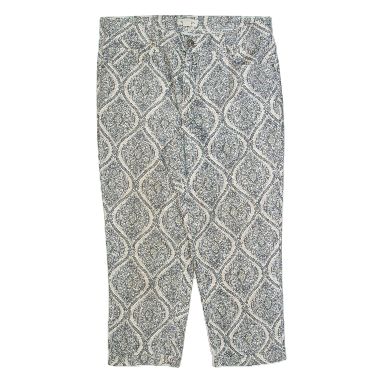 MONSOON Womens Trousers Beige Regular Tapered W32 L22 Refurbished - N/A refurbished available on Cerqular