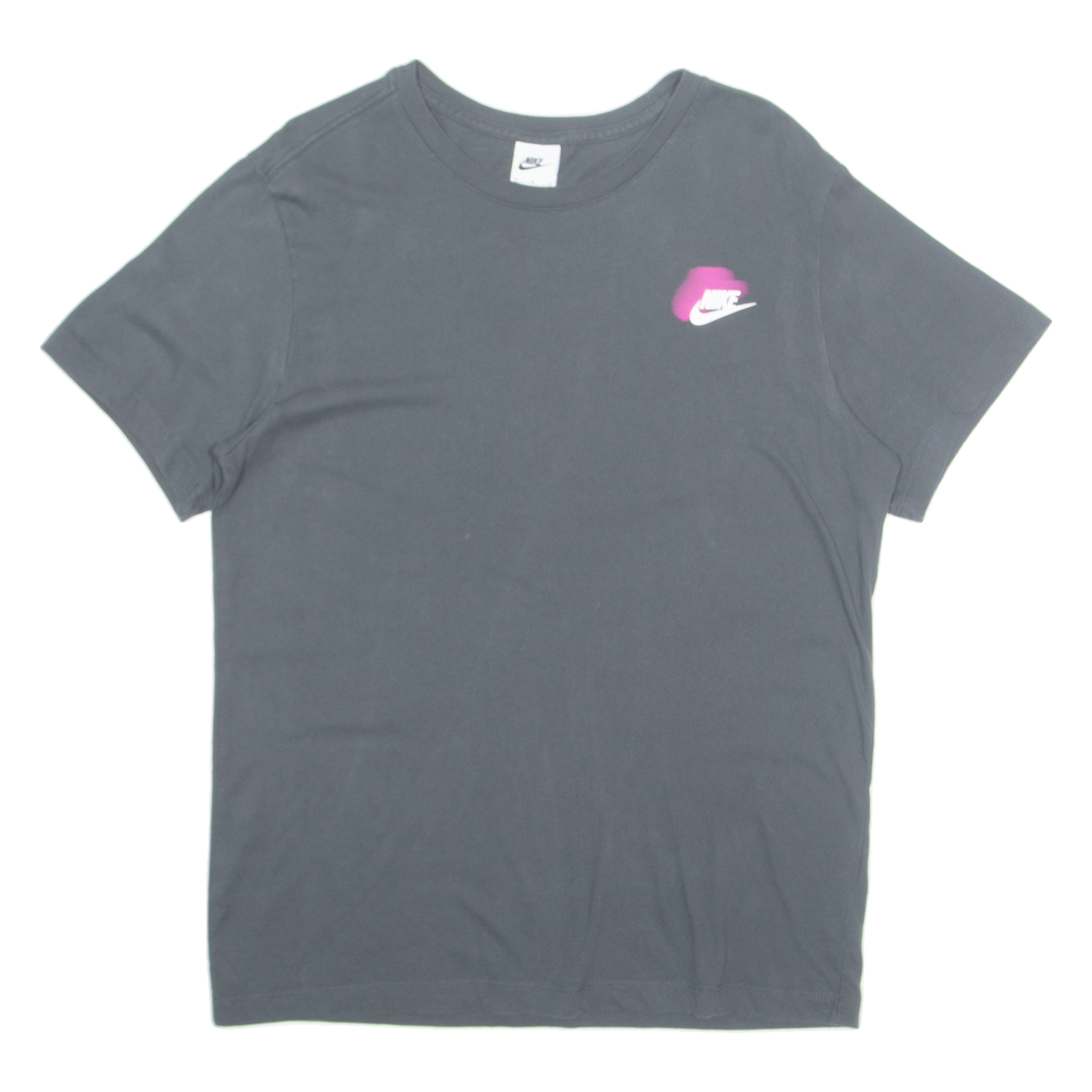 NIKE Mens T-Shirt Grey M Refurbished - N/A refurbished available on Cerqular