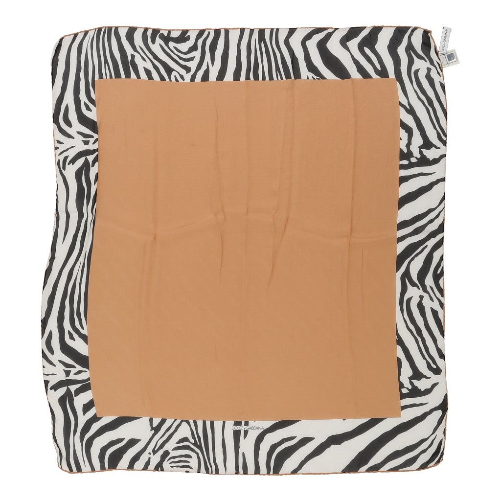 Dolce & Gabbana Scarf - No Size Orange Silk | Size: no size Refurbished - N/A (Preloved Designer is not a specific brand, it refurbished available on Cerqular