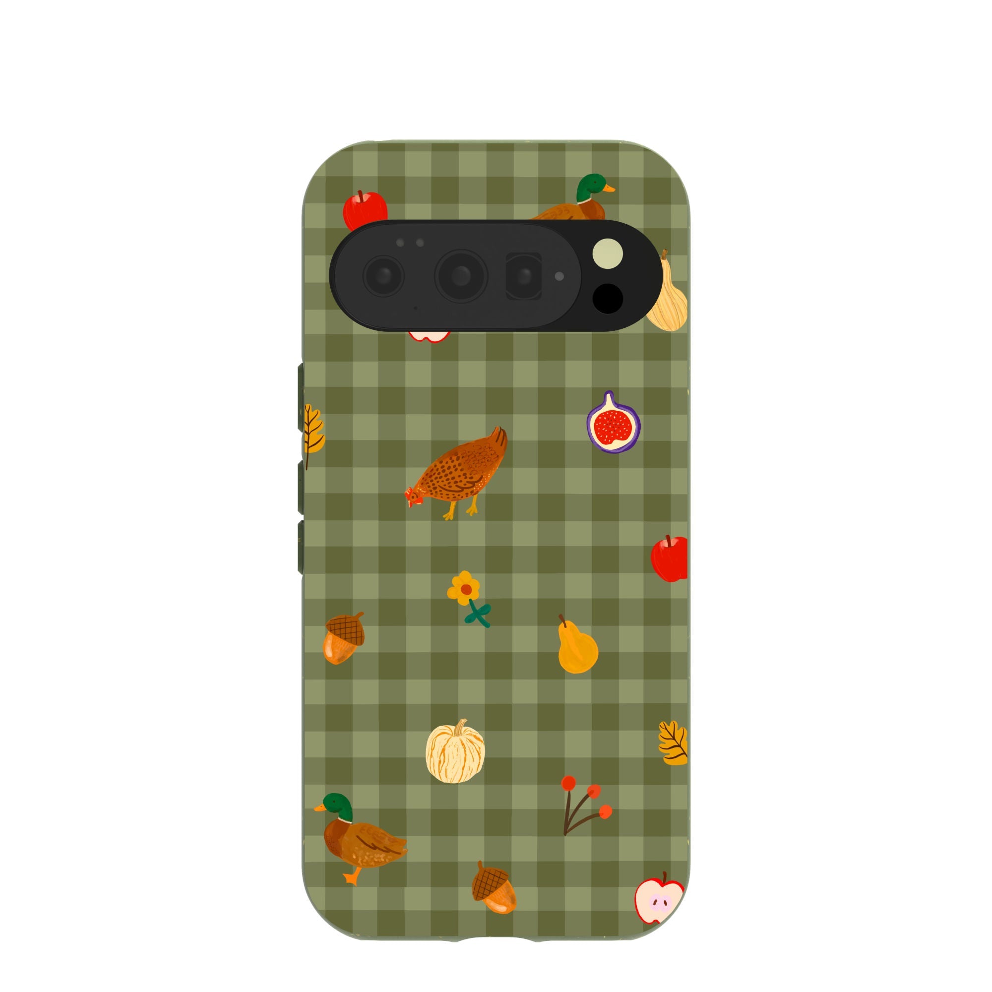 Forest Floor Harvest Folk Google Pixel 10/10 Pro Case Refurbished - Pela Case refurbished available on Cerqular