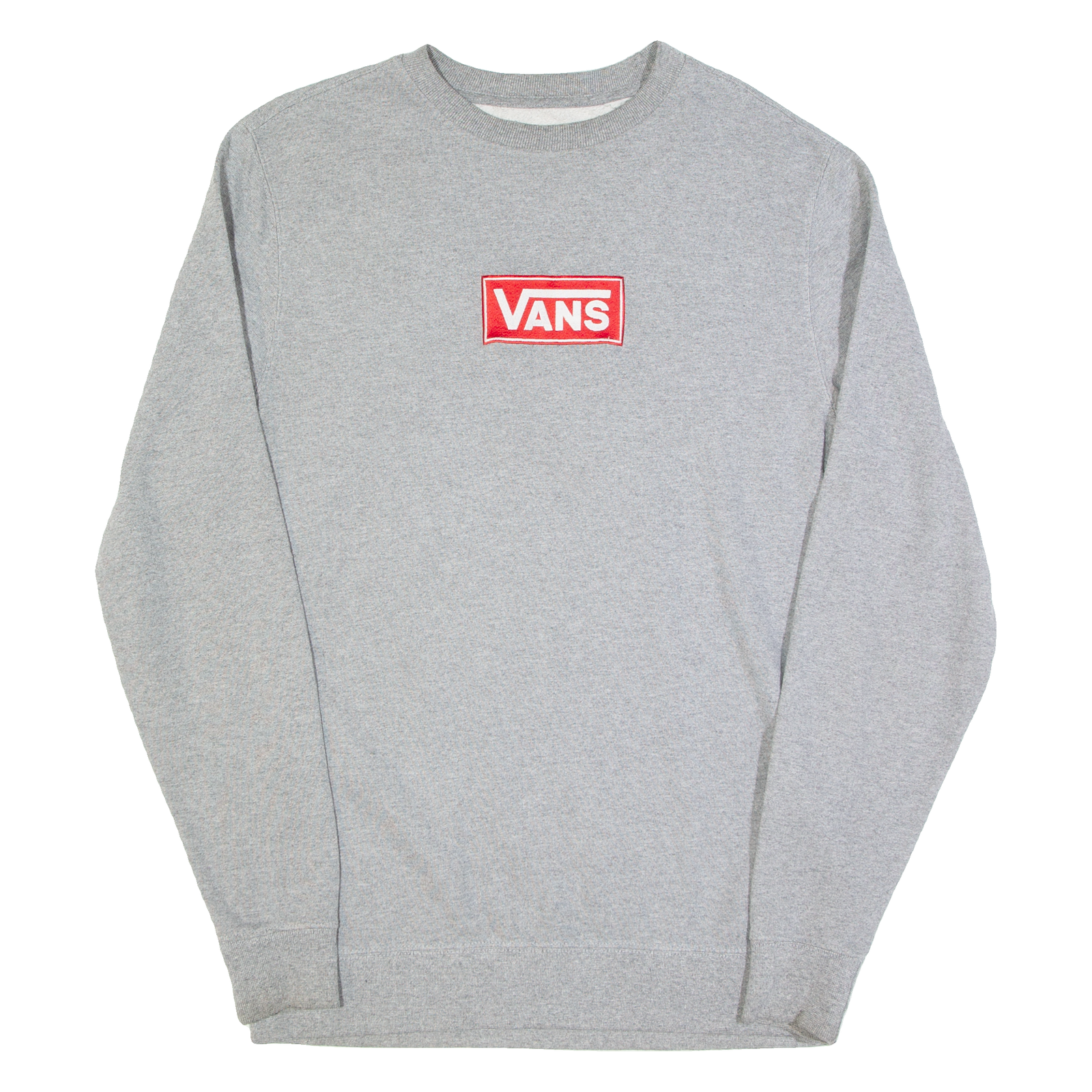 VANS Mens Sweatshirt Grey S Refurbished - N/A refurbished available on Cerqular
