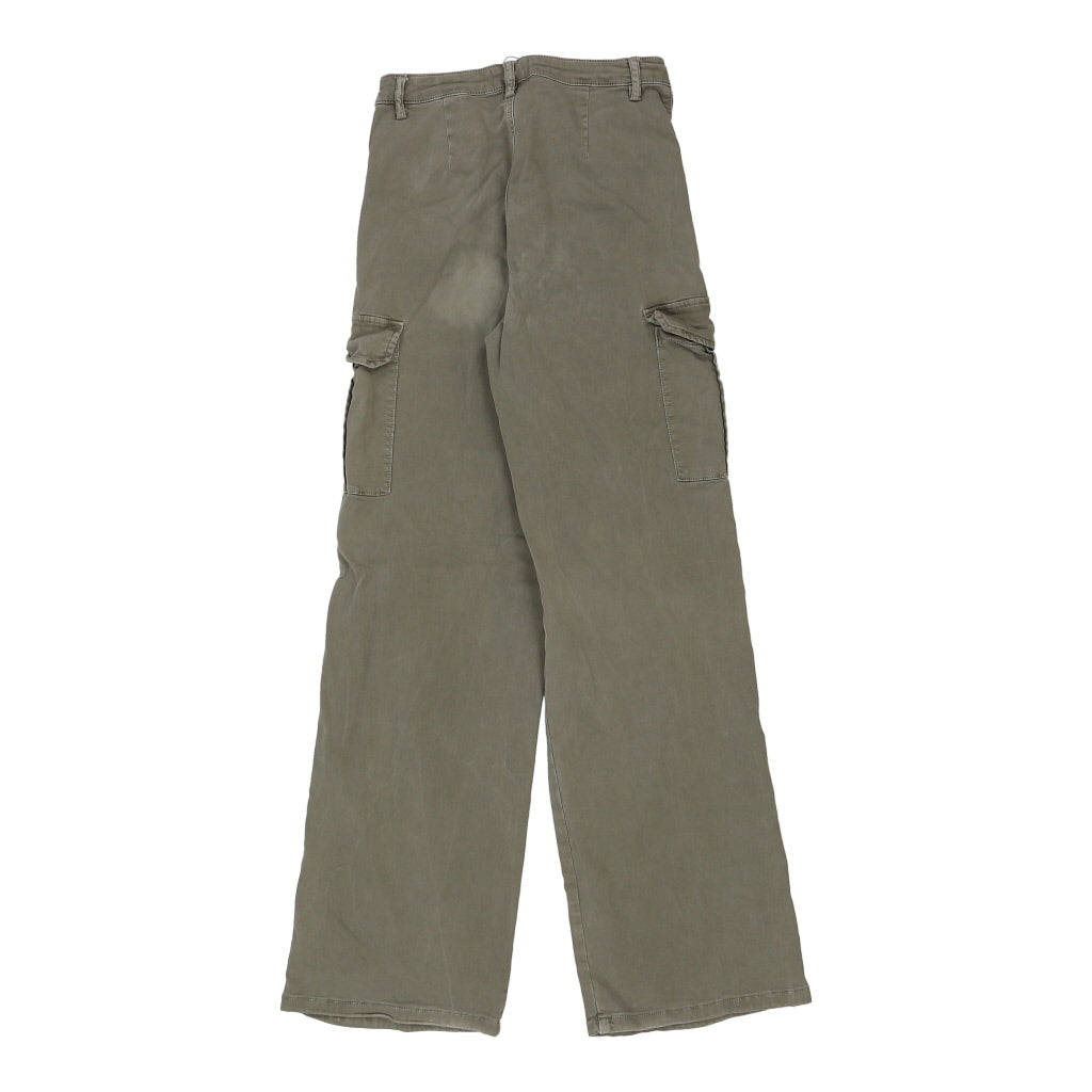 Buy Unbranded Cargo Trousers - 26W UK 6 Khaki Cotton Refurbished - $21.69 Unbranded Cargo Trousers - 26W UK 6 Khaki Cotton Refurbished - Thrifted (note: this is a term often used to describe second- refurbished available on Cerqular