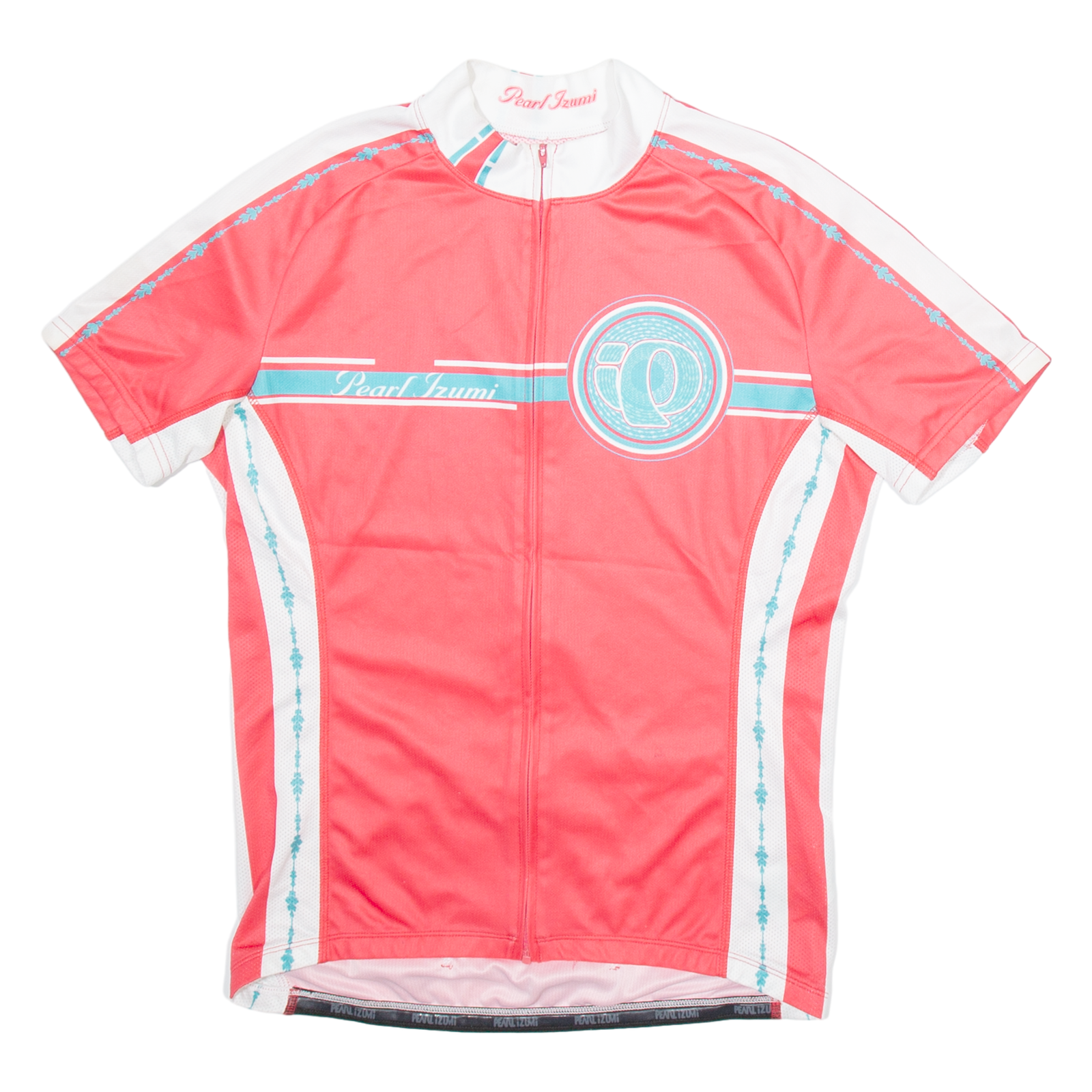 PEARL IZUMI Cycling Full Zip Womens Jersey Pink L Refurbished - N/A refurbished available on Cerqular