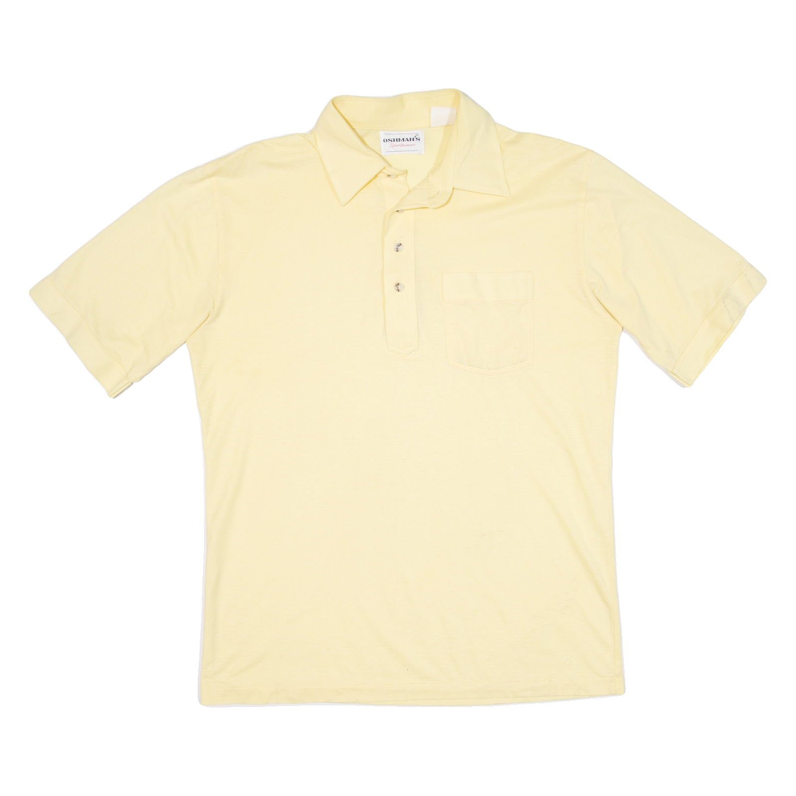 Mens Polo Shirt Yellow M Refurbished - N/A refurbished available on Cerqular