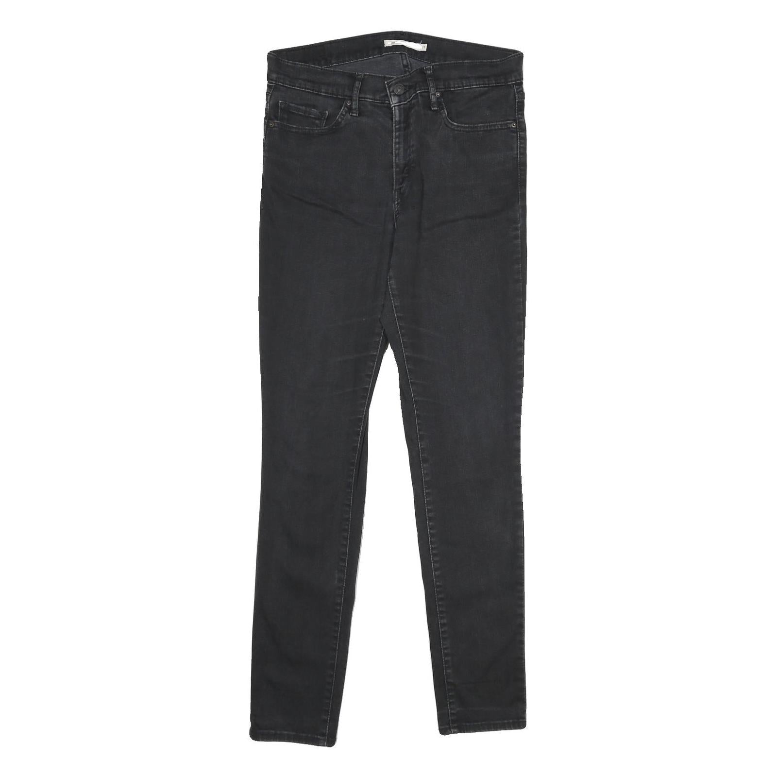 LEVI'S 311 Shaping Skinny Womens Jeans Black Slim Skinny Denim W31 L32 Stretch Refurbished - N/A refurbished available on Cerqular