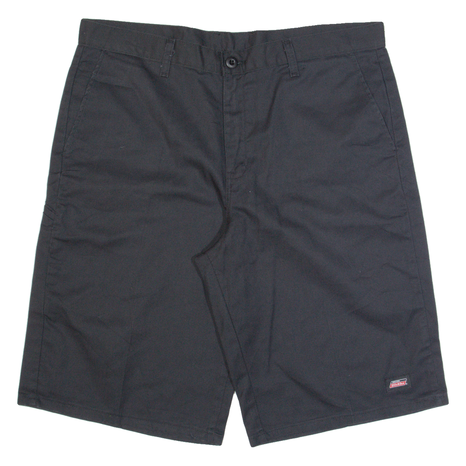 DICKIES Mens Workwear Shorts Black L W36 Refurbished - N/A refurbished available on Cerqular