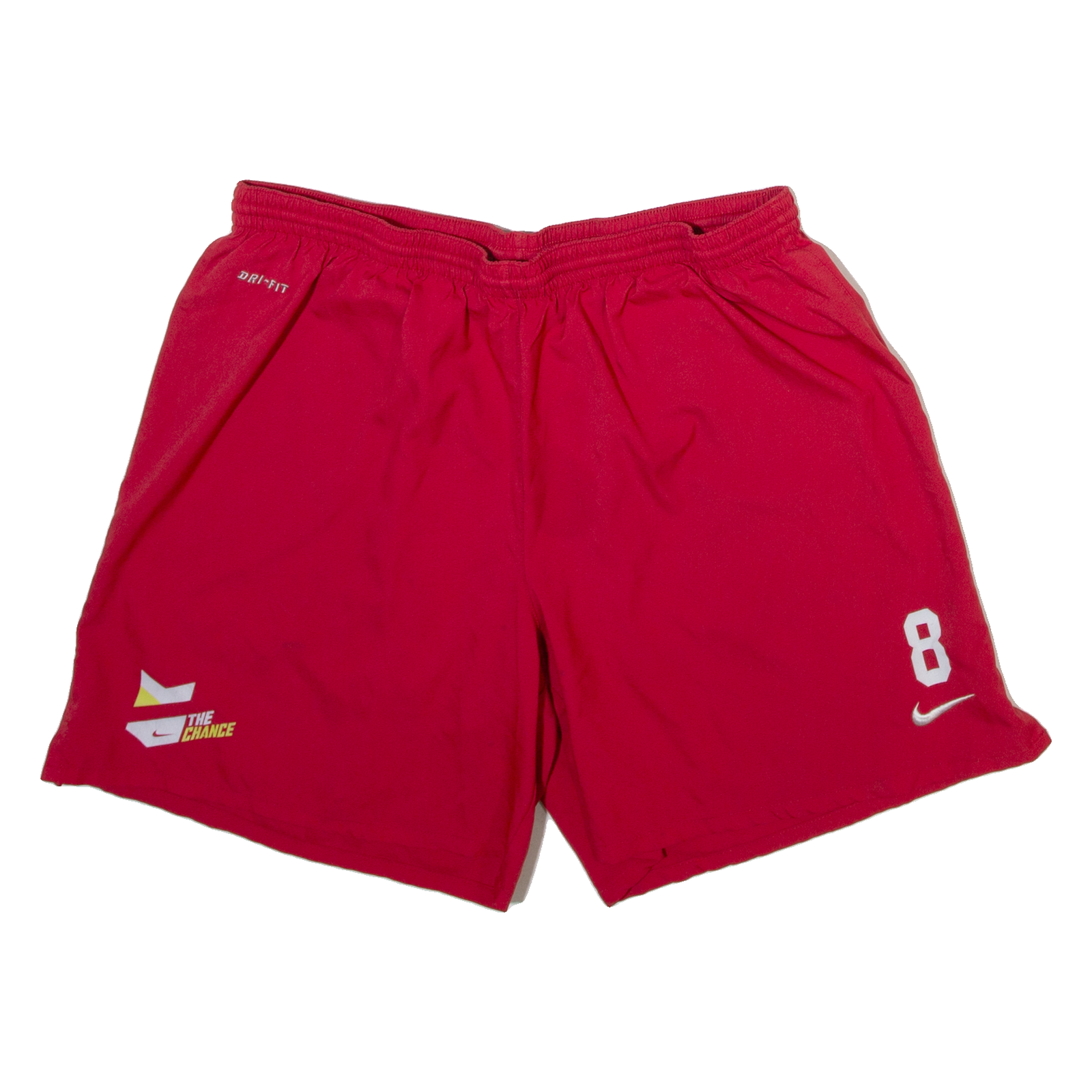NIKE Mens Casual Shorts Red L W30 Refurbished - N/A refurbished available on Cerqular