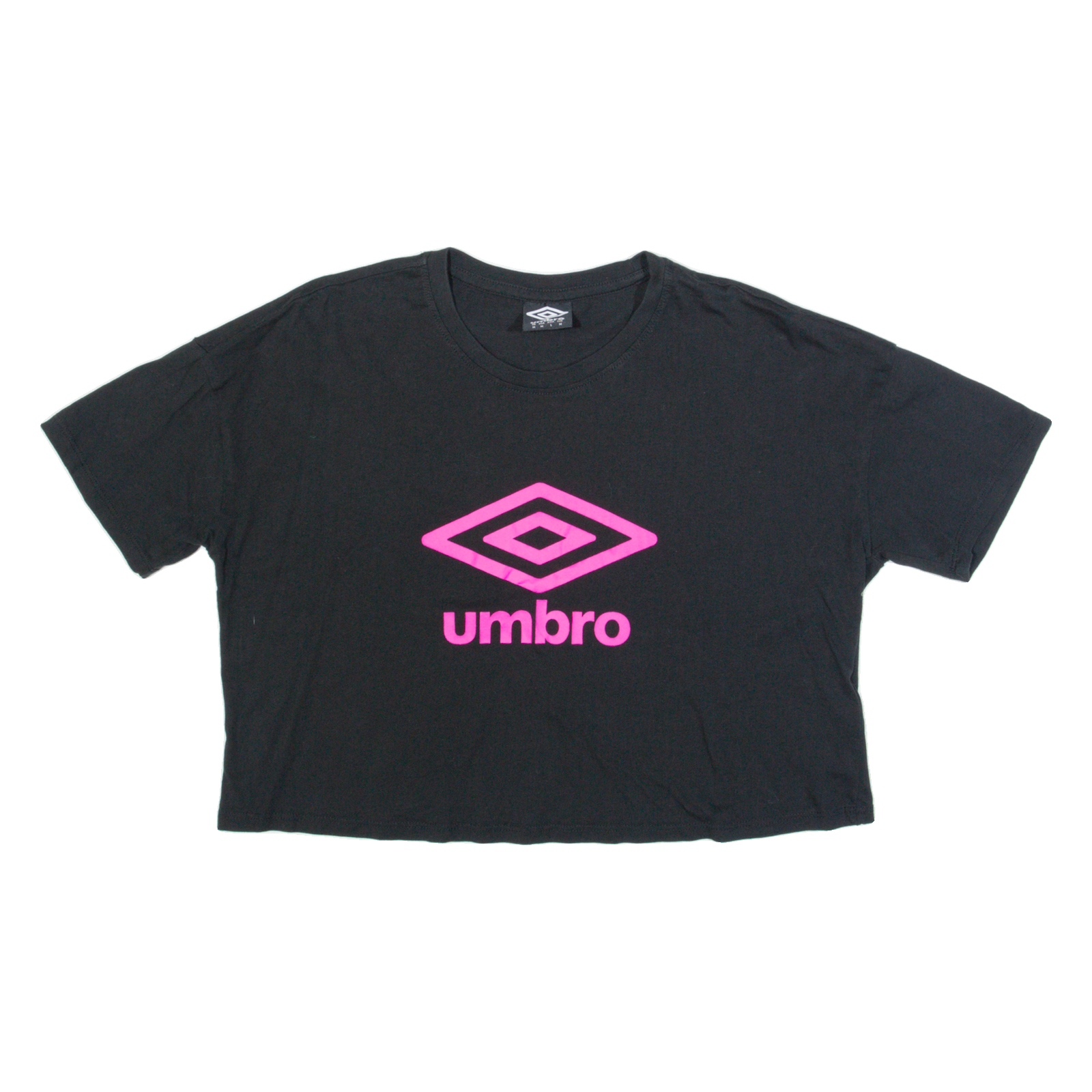 Buy UMBRO Cropped Womens T-Shirt Black M Refurbished - $15.59 UMBRO Cropped Womens T-Shirt Black M Refurbished - N/A refurbished available on Cerqular