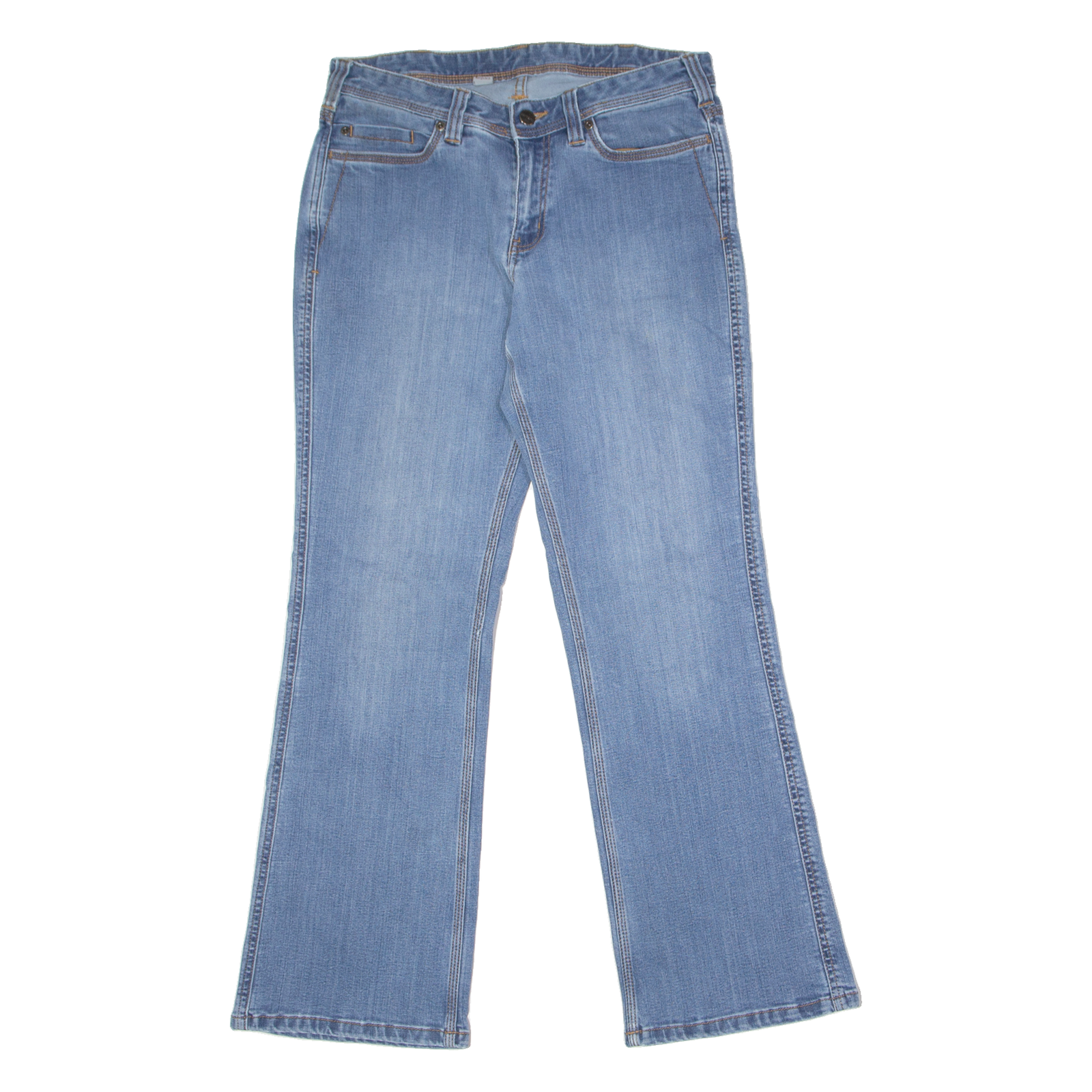 CARHARTT Workwear Womens Jeans Blue Relaxed Bootcut Stone Wash W30 L30 Refurbished - N/A refurbished available on Cerqular