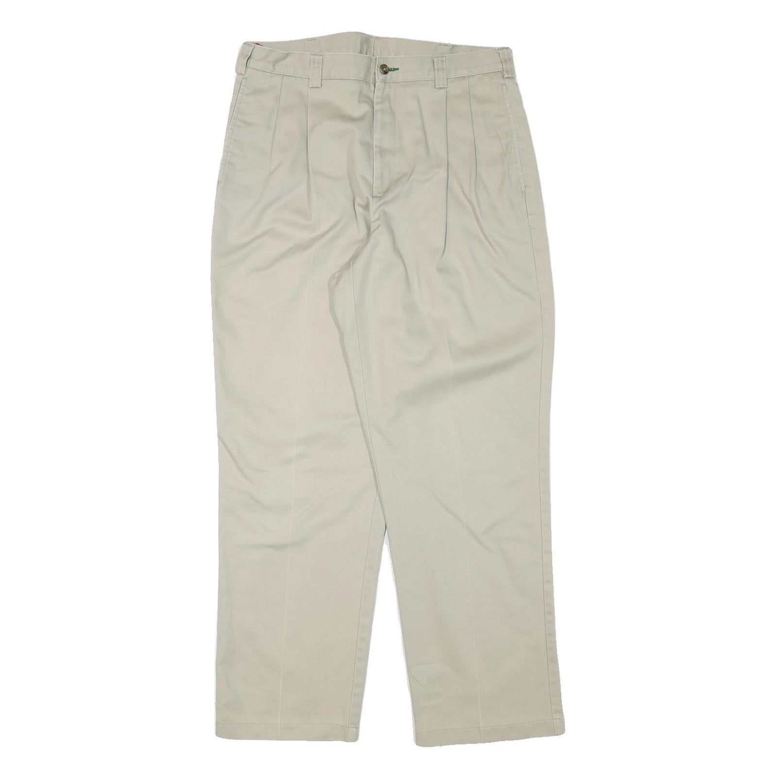 Buy TOMMY HILFIGER Mens Cotton Blend Beige Relaxed Straight Trousers W32 L29 Casual Refurbished - $36.39 TOMMY HILFIGER Mens Cotton Blend Beige Relaxed Straight Trousers W32 L29 Casual Refurbished - N/A refurbished available on Cerqular
