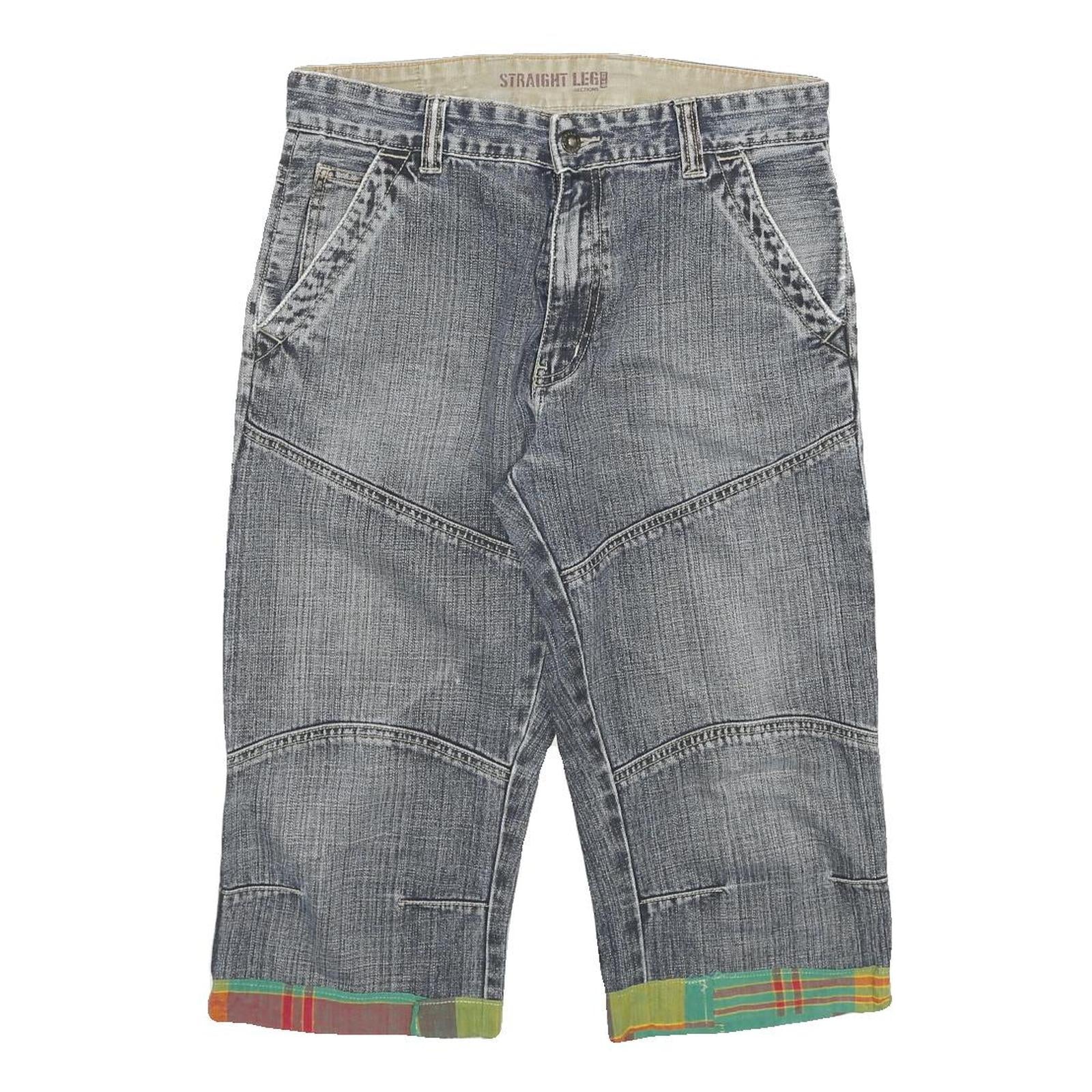 Buy C&A Mens Denim Blue Straight Leg Shorts L W31 Cotton Blend Casual Refurbished - $15.59 C&A Mens Denim Blue Straight Leg Shorts L W31 Cotton Blend Casual Refurbished - N/A refurbished available on Cerqular