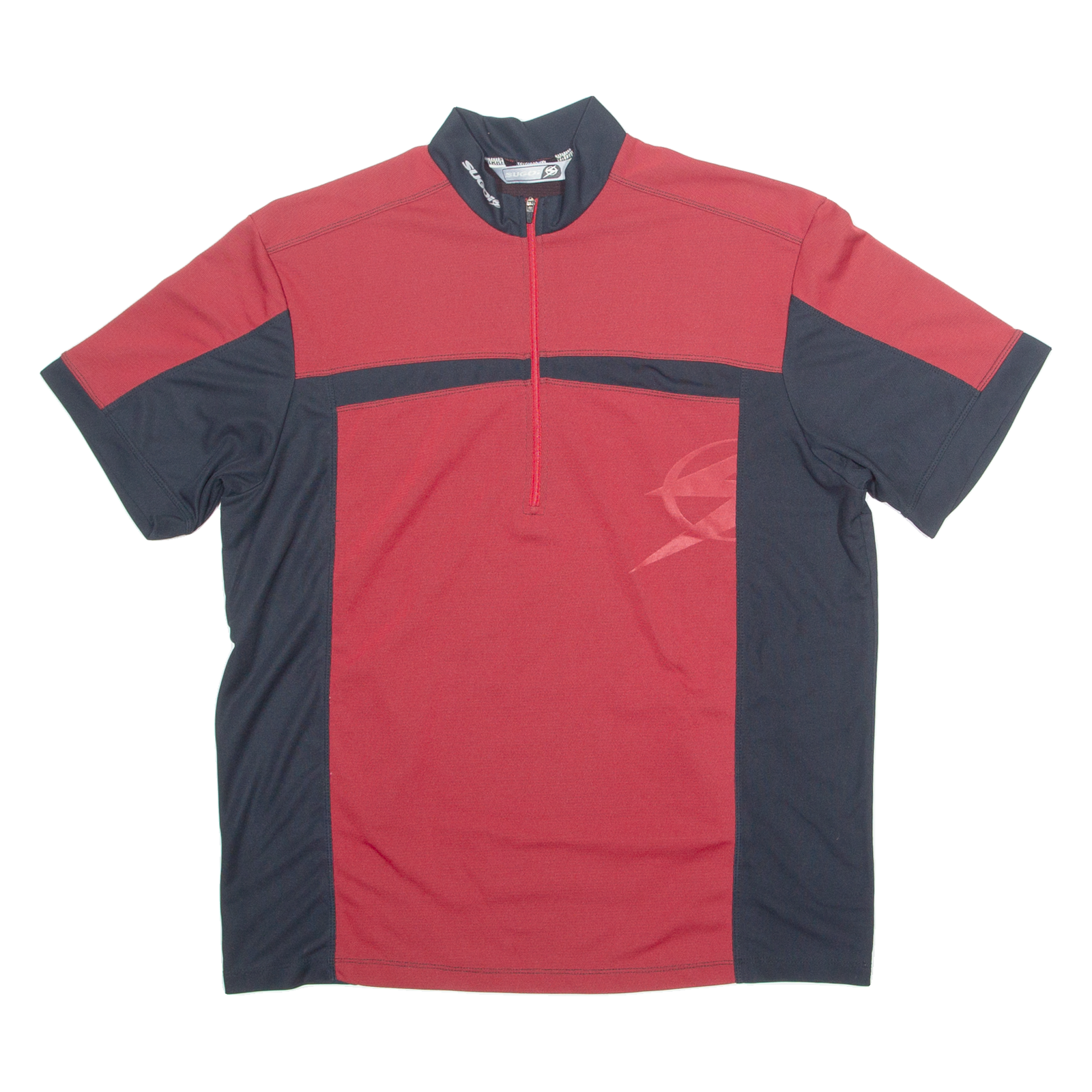 SUGOI Cycling Mens Jersey Maroon 1/4 Zip L Refurbished - N/A refurbished available on Cerqular