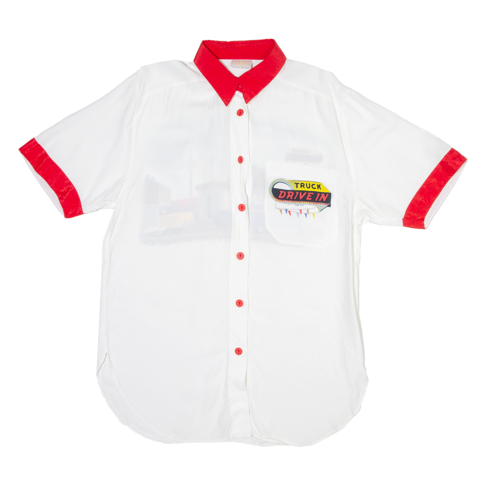 VERSE Truck Drive In Womens Shirt White S Refurbished - N/A refurbished available on Cerqular