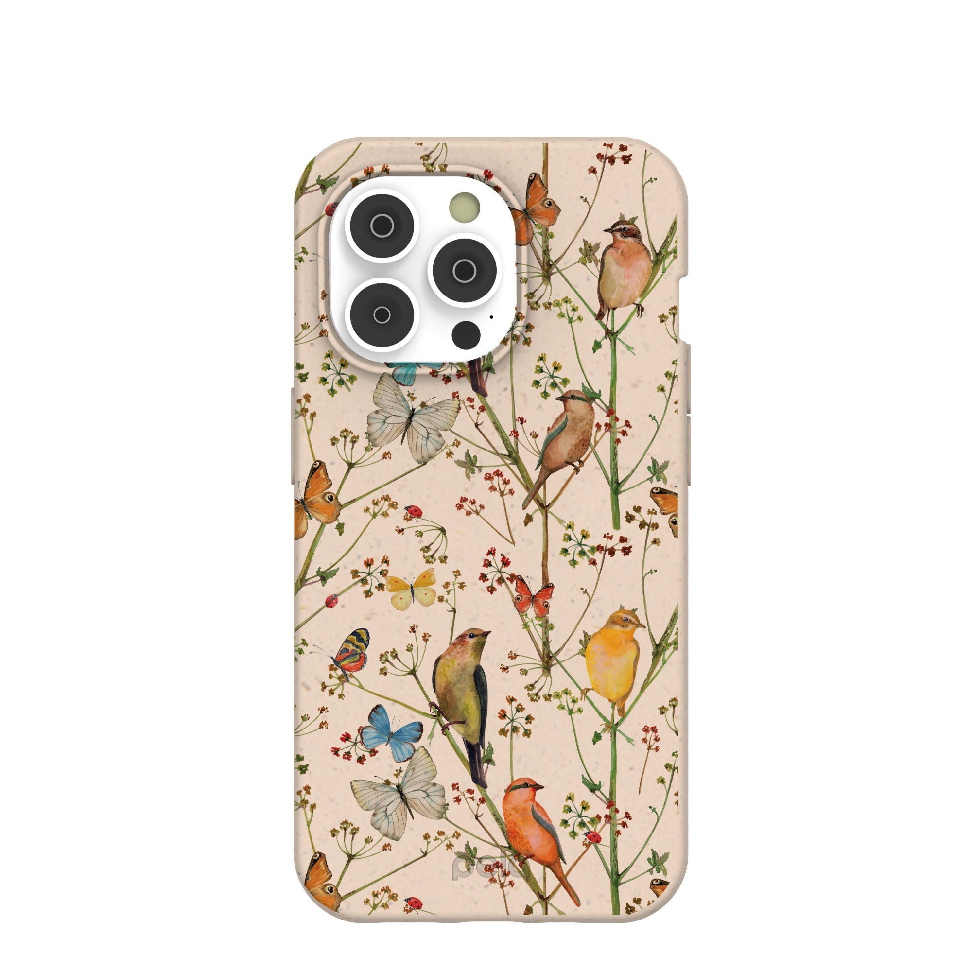 Seashell Birding iPhone 14 Pro Case Refurbished - Pela Case refurbished available on Cerqular
