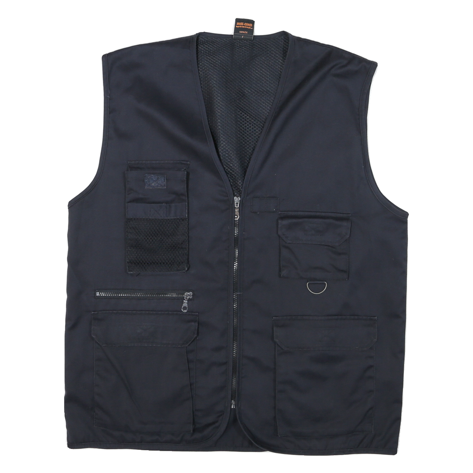 Buy Mens Black Cotton Utility Zip Jacket L Workwear Casual Outdoor Vest Style Refurbished - $36.39 Mens Black Cotton Utility Zip Jacket L Workwear Casual Outdoor Vest Style Refurbished - N/A refurbished available on Cerqular