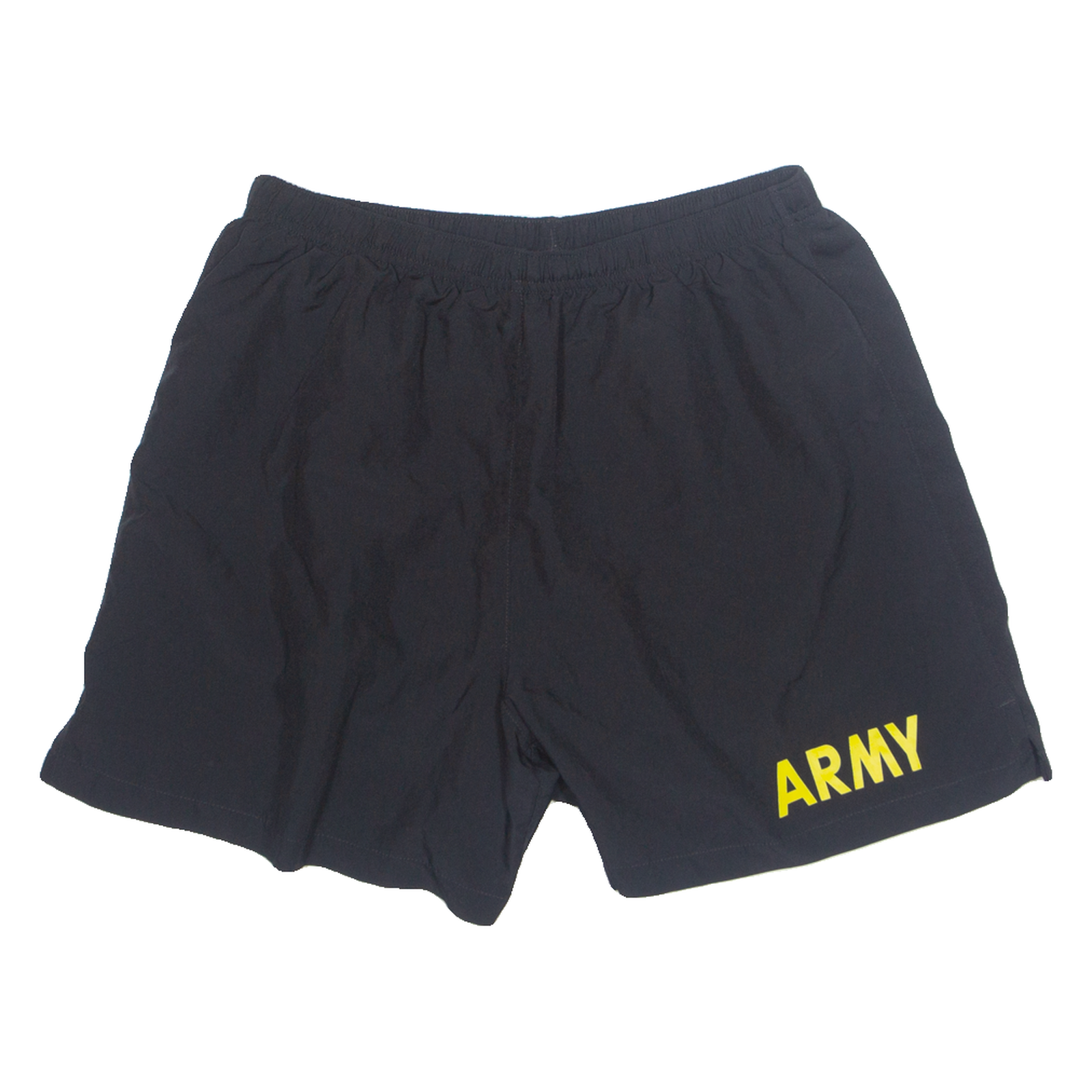 ARMY Lined Mens Sports Shorts Black Relaxed M W29 Refurbished - N/A refurbished available on Cerqular