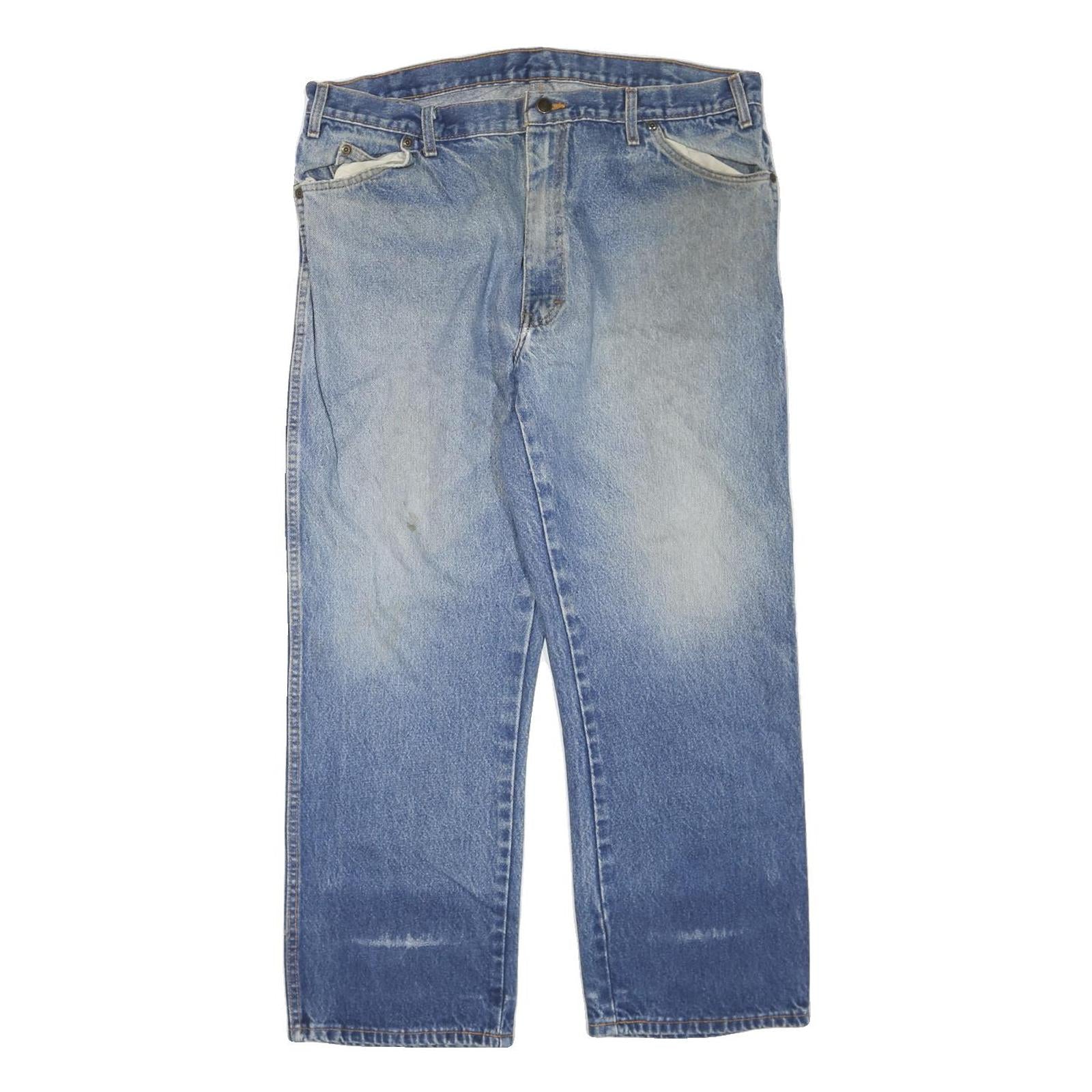 Buy DICKIES Mens Regular Fits Blue Denim Jeans W38 L28 Classic Zip Closure Refurbished - $37.69 DICKIES Mens Regular Fits Blue Denim Jeans W38 L28 Classic Zip Closure Refurbished - N/A refurbished available on Cerqular