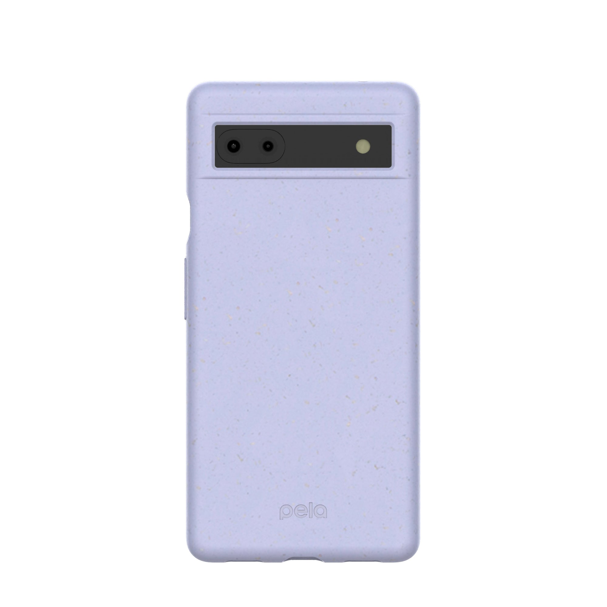 Lavender Google Pixel 6a Phone Case Refurbished - Pela Case refurbished available on Cerqular
