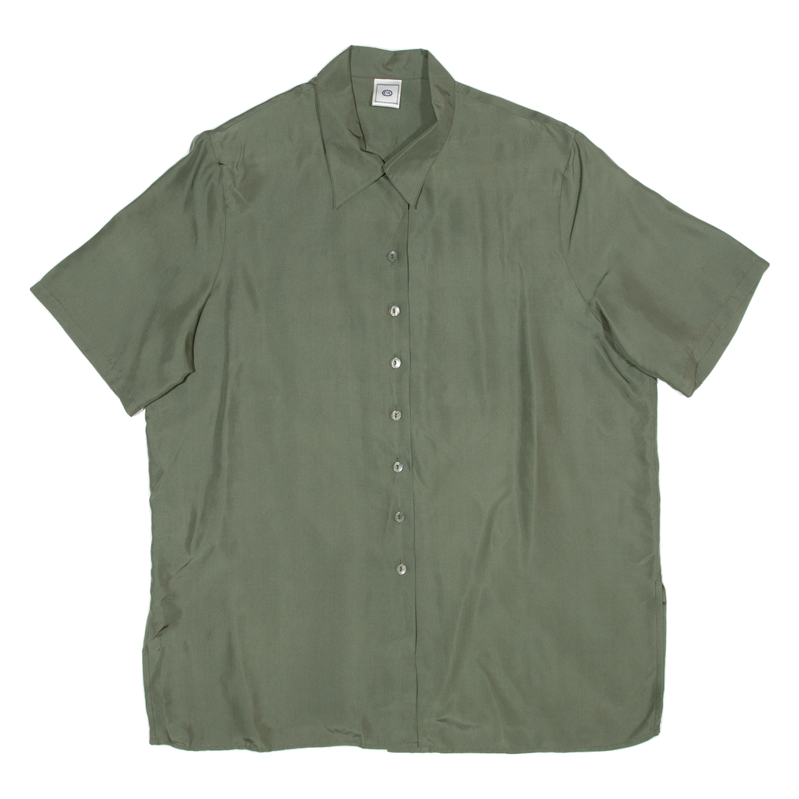 C&A Womens Plain Shirt Green XL Refurbished - N/A refurbished available on Cerqular