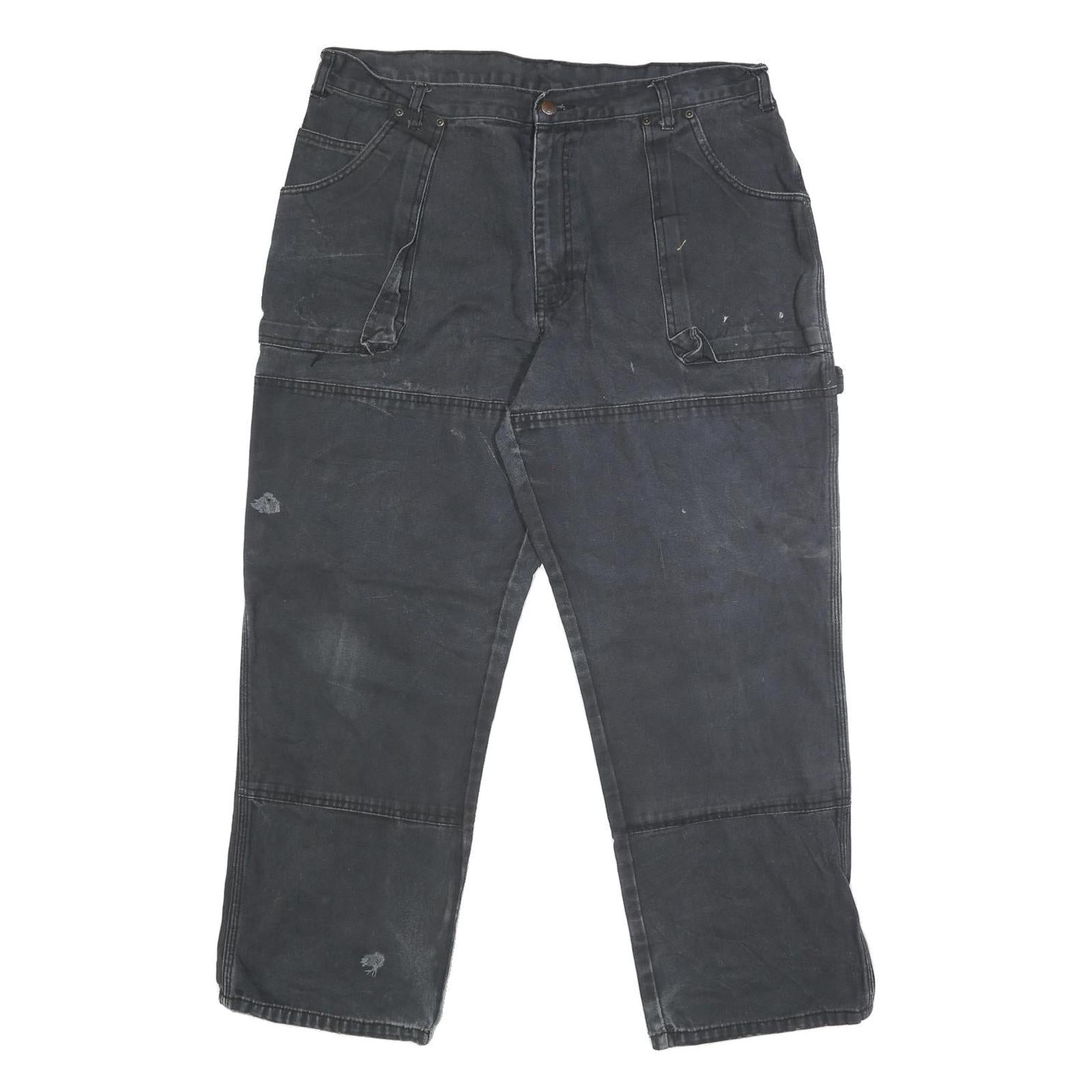Buy DICKIES Mens Black Regular Fit Straight Denim Cotton Blend Jeans W38 L28 Refurbished - $37.69 DICKIES Mens Black Regular Fit Straight Denim Cotton Blend Jeans W38 L28 Refurbished - N/A refurbished available on Cerqular