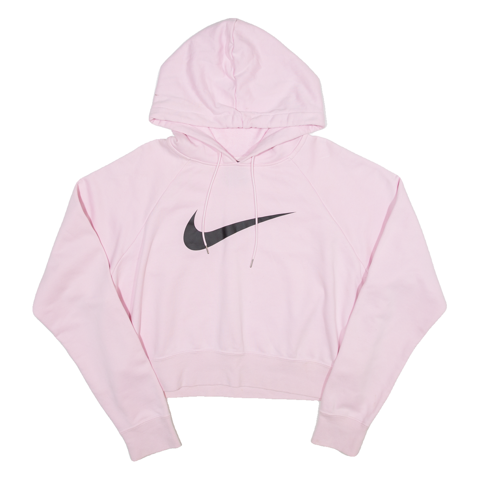 NIKE Cropped Womens Pink Hoodie XL Refurbished - N/A refurbished available on Cerqular