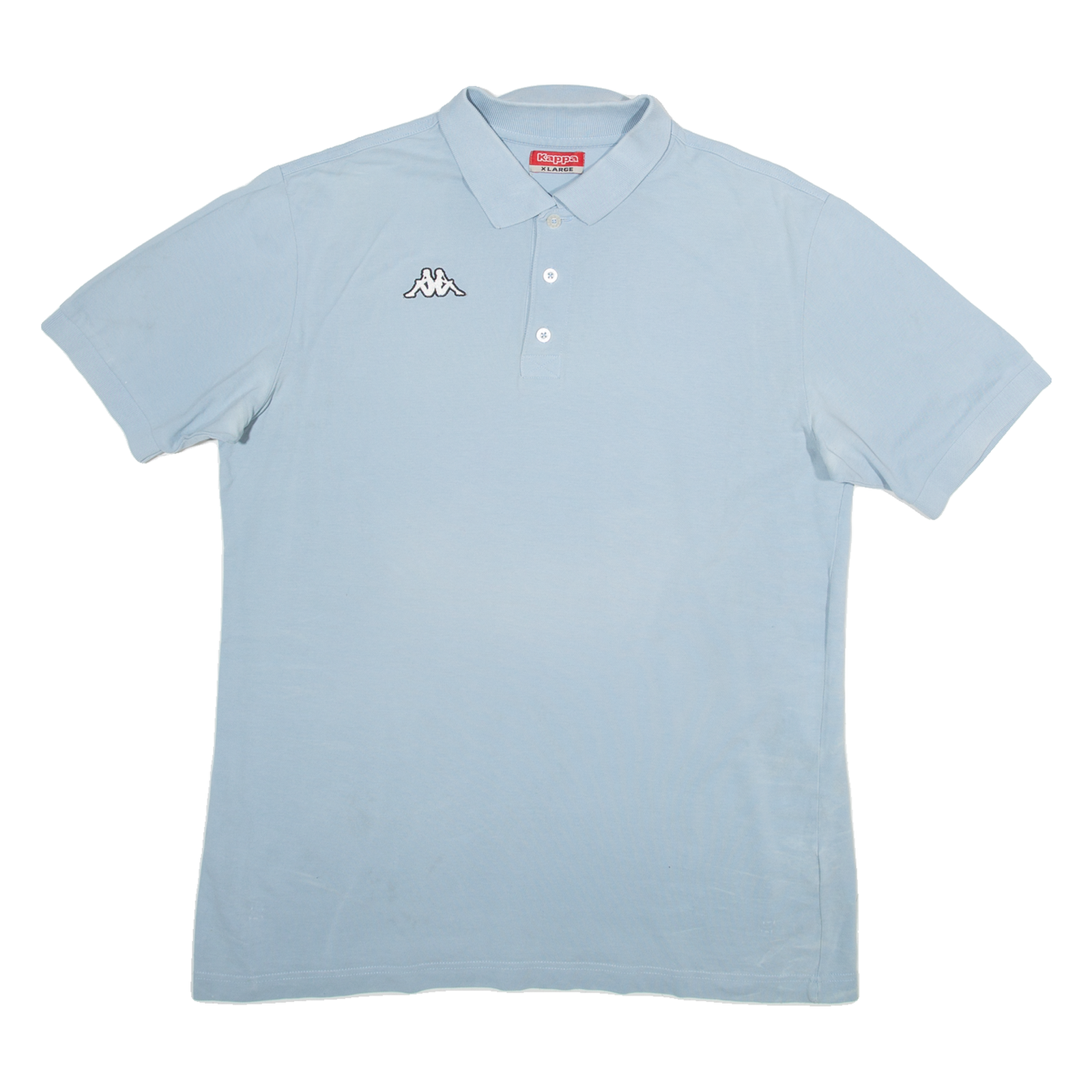 KAPPA Mens Polo Shirt Blue XL Refurbished - N/A refurbished available on Cerqular