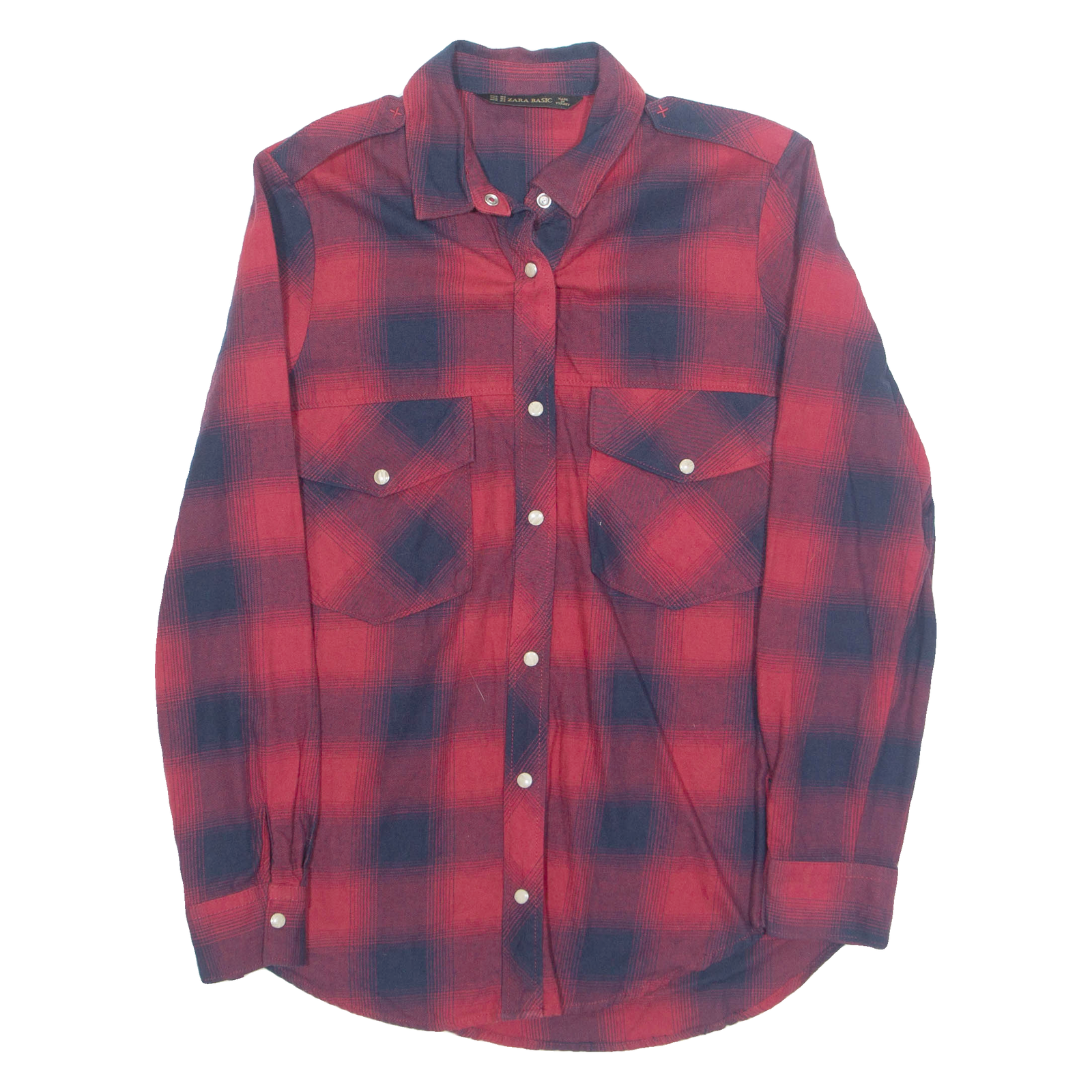 Buy ZARA Womens Printed Shirt Red Collared Long Sleeve Plaid XS Refurbished - $16.89 ZARA Womens Printed Shirt Red Collared Long Sleeve Plaid XS Refurbished - N/A refurbished available on Cerqular