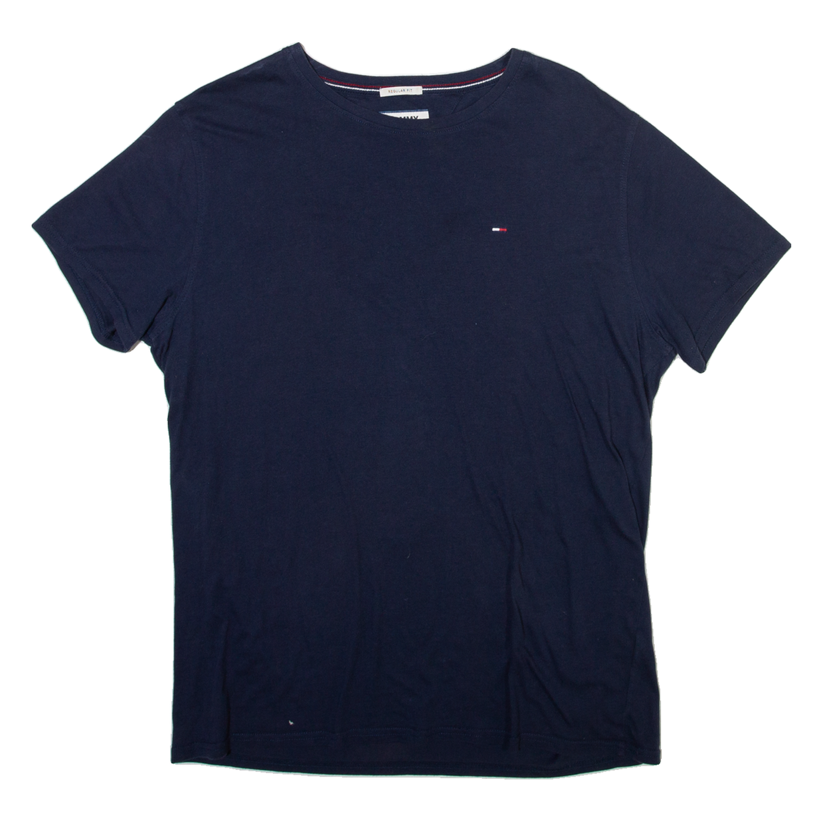 TOMMY JEANS Mens T-Shirt Blue M Refurbished - N/A refurbished available on Cerqular