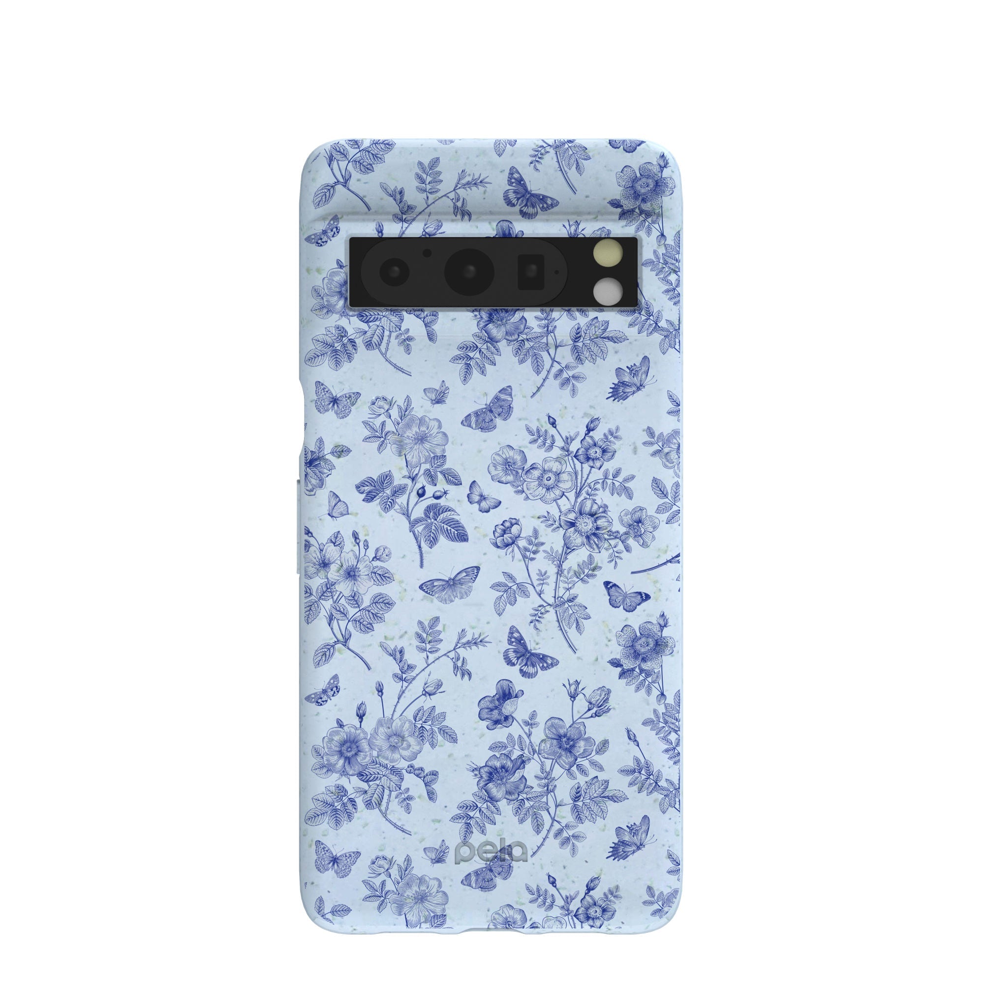 Buy Powder Blue Porcelain Google Pixel 8 Pro Case Refurbished - $65.00 Powder Blue Porcelain Google Pixel 8 Pro Case Refurbished - Pela Case refurbished available on Cerqular
